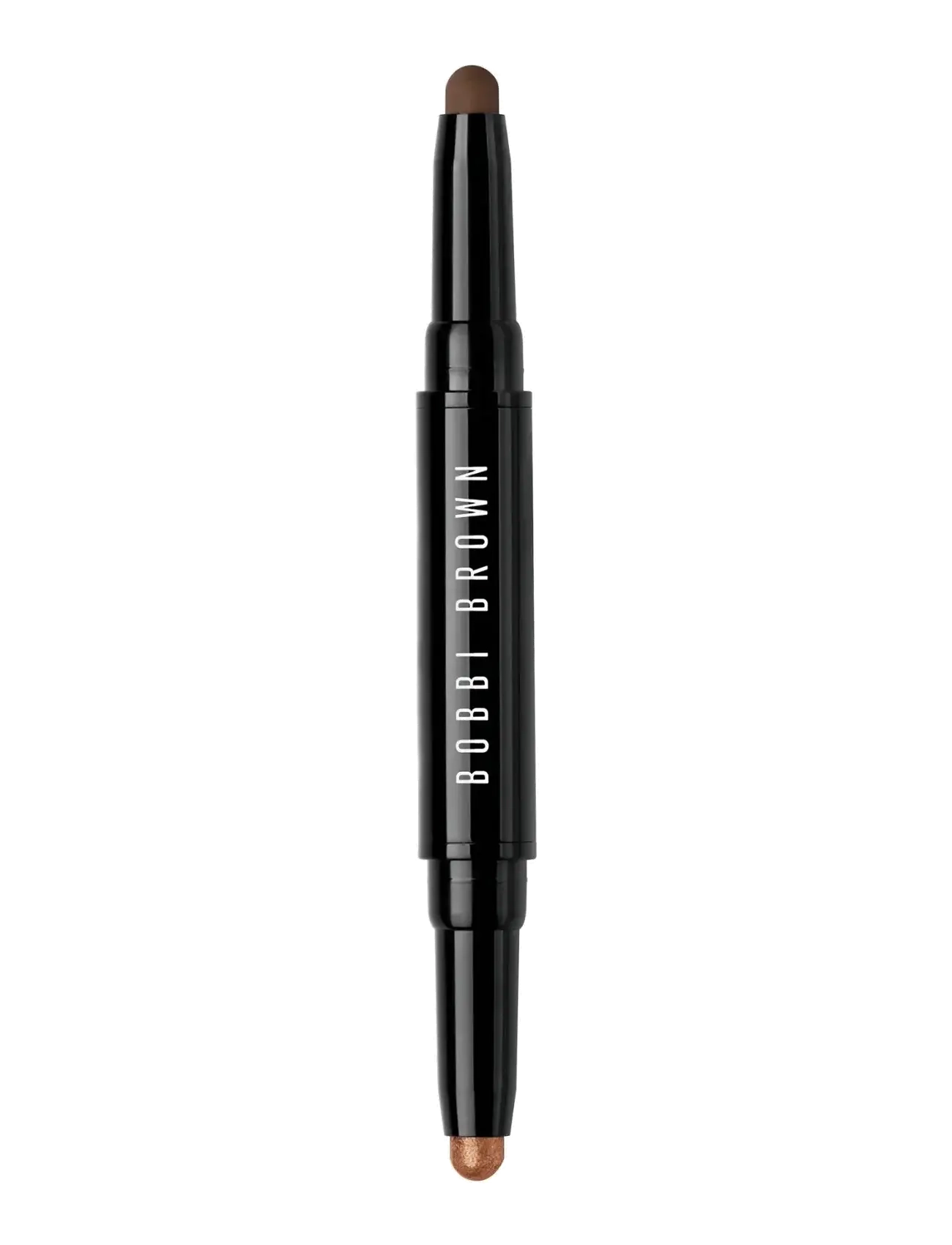 Bobbi Brown Bobbi Brown Dual-Ended Long-Wear Cream Shadow Stick - Bobbi Brown - MILK CHOCOLATE/MIDNIGHT BROWN / clear