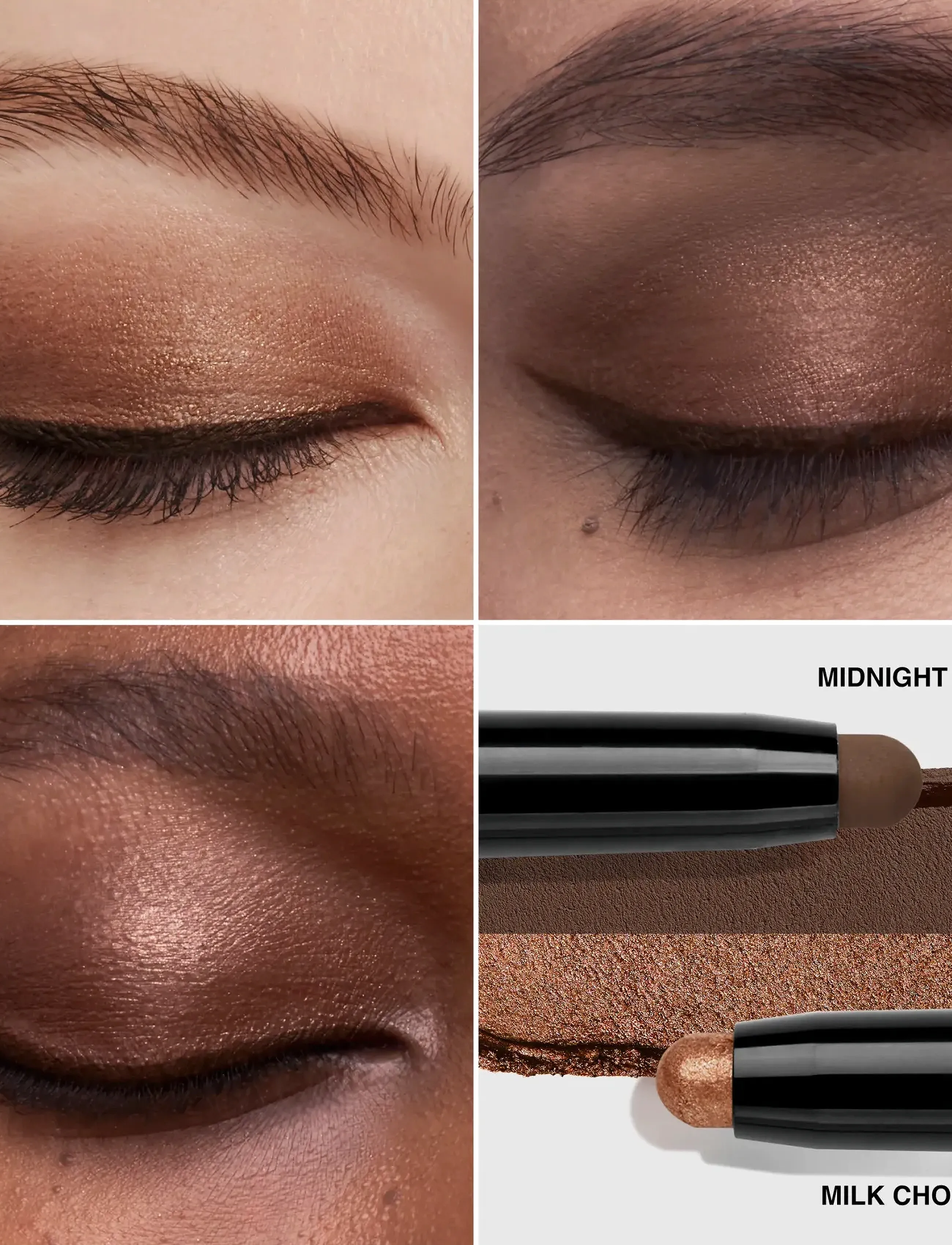 Bobbi Brown Bobbi Brown Dual-Ended Long-Wear Cream Shadow Stick, 1.6 G, Nude, Øjenskygger > Øjenskygge - Ikke Paletter, Dame
