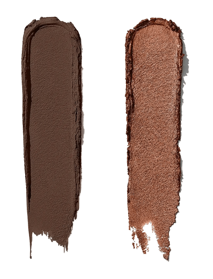 Bobbi Brown - Bobbi Brown Dual-Ended Long-Wear Cream Shadow Stick - förðunarvörur - milk chocolate/midnight brown - 2