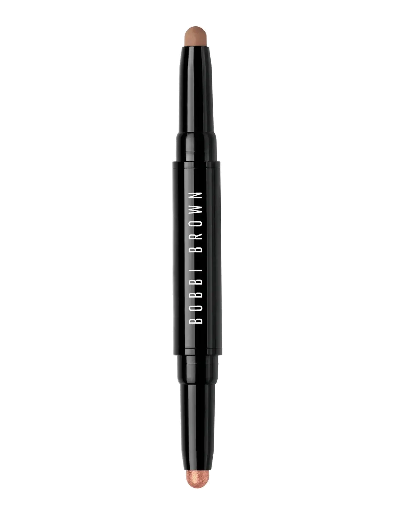Bobbi Brown Dual-Ended Long-Wear Cream Shadow Stick - Ögonskugga - HEAT RAY/BISCOTTI / gold
