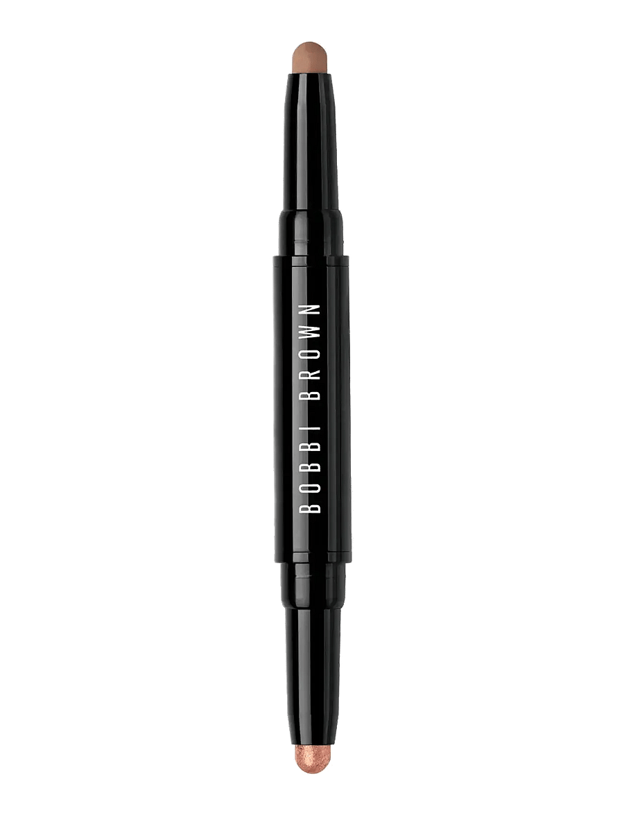 Bobbi Brown - Dual-Ended Long-Wear Cream Shadow Stick - smink - heat ray/biscotti - 1