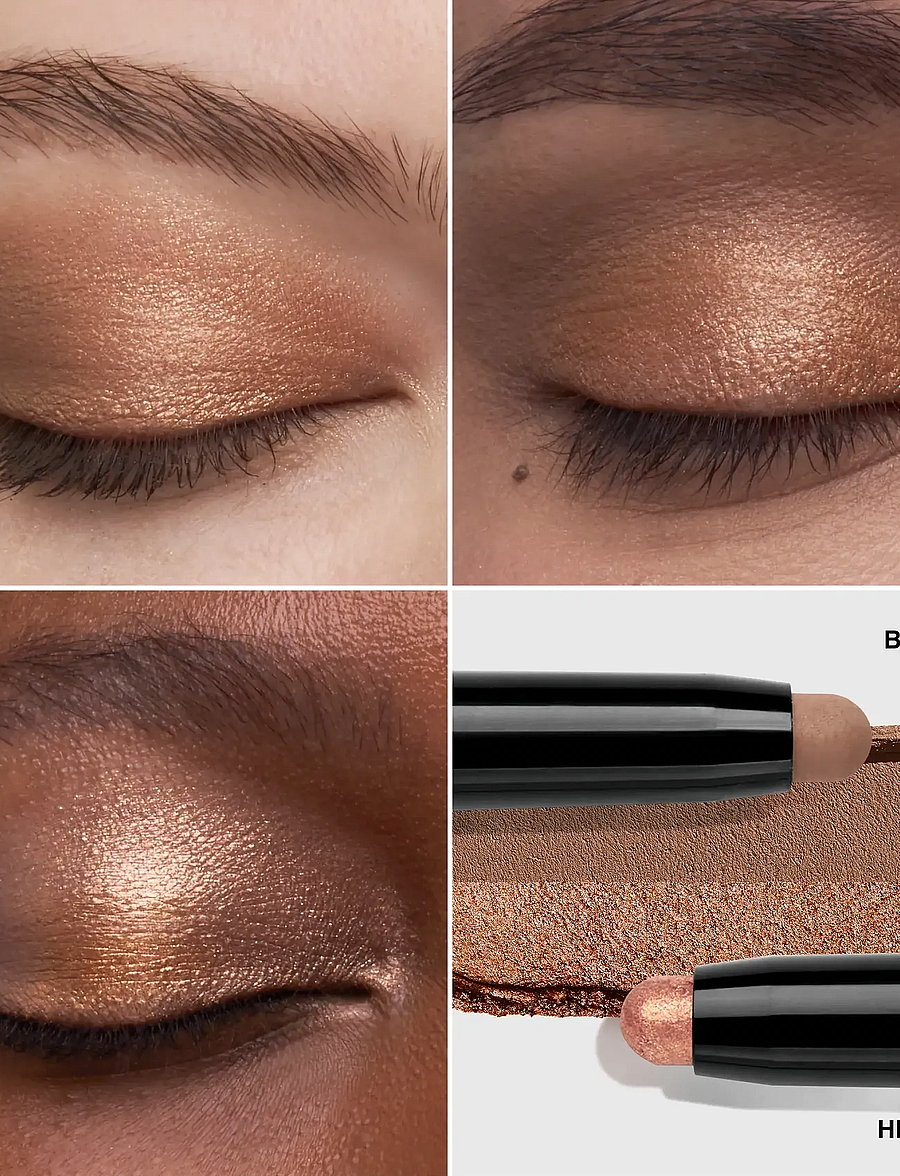 Bobbi Brown - Dual-Ended Long-Wear Cream Shadow Stick - smink - heat ray/biscotti - 0