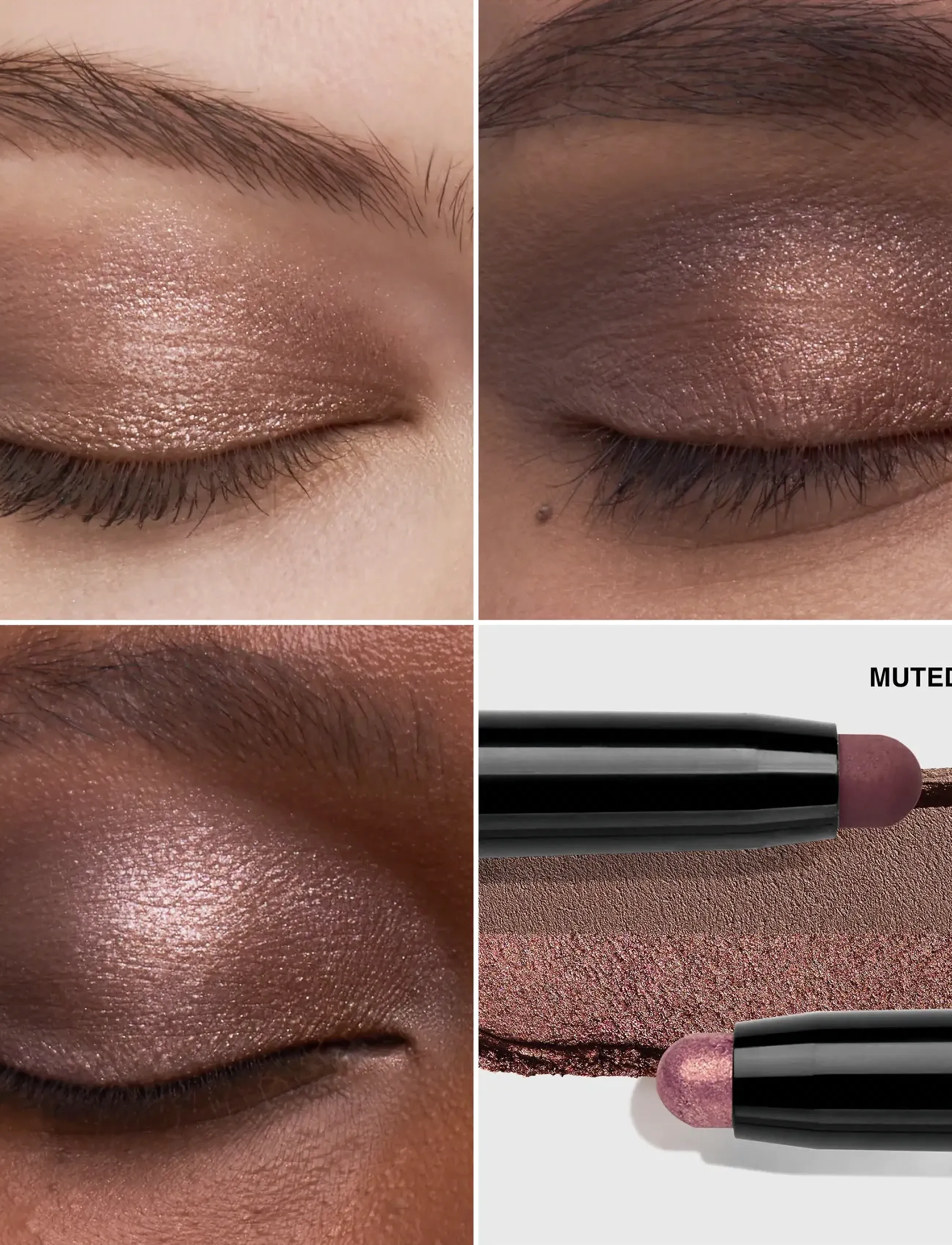 Bobbi Brown Bobbi Brown Dual-Ended Long-Wear Cream Shadow Stick, 1.6 G, Nude, Øjenskygger > Øjenskygge - Ikke Paletter, Dame
