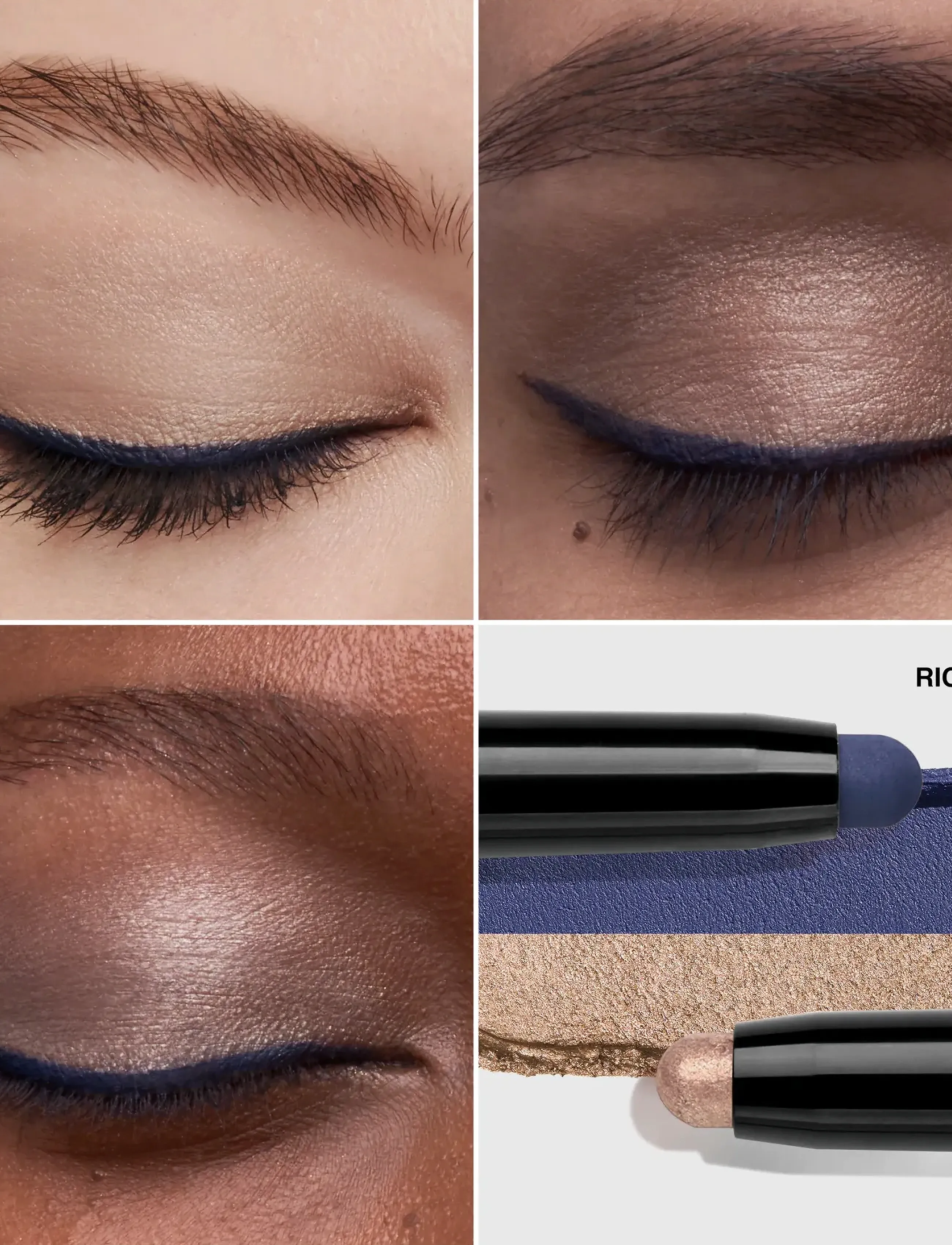 Bobbi Brown Bobbi Brown Dual-Ended Long-Wear Cream Shadow Stick, 1.6 G, Blue, Øjenskygger > Øjenskygge - Ikke Paletter, Dame