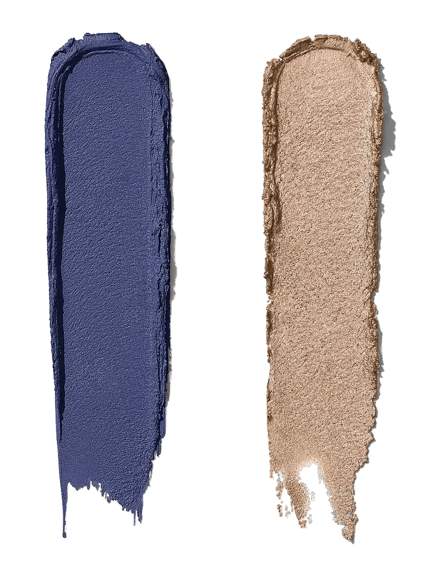 Bobbi Brown - Bobbi Brown Dual-Ended Long-Wear Cream Shadow Stick - förðunarvörur - silk/rich navy - 2