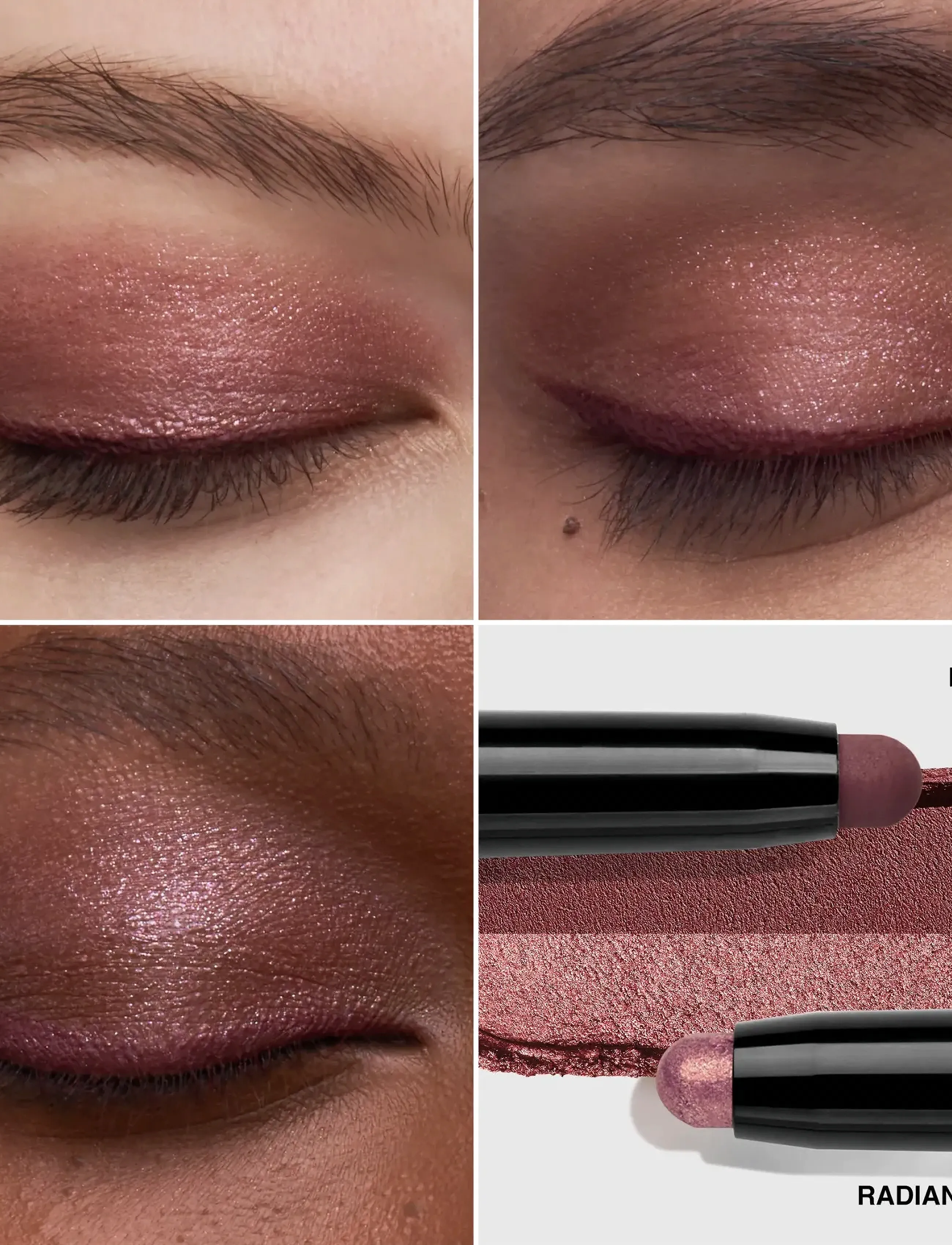 Bobbi Brown Bobbi Brown Dual-Ended Long-Wear Cream Shadow Stick, 1.6 G, Nude, Øjenskygger > Øjenskygge - Ikke Paletter, Dame