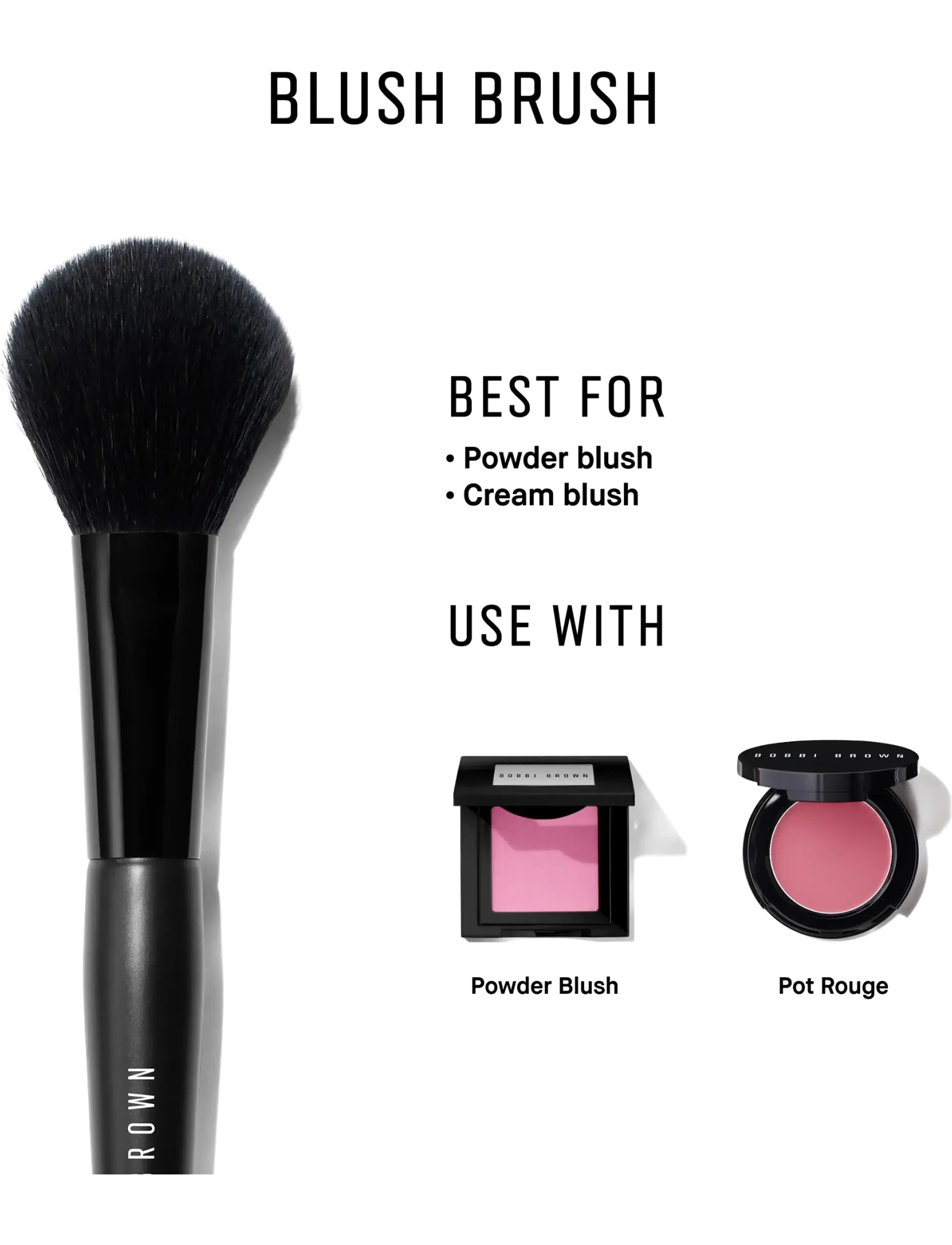 Bobbi Brown - Blush Brush - makeup - no color - 1