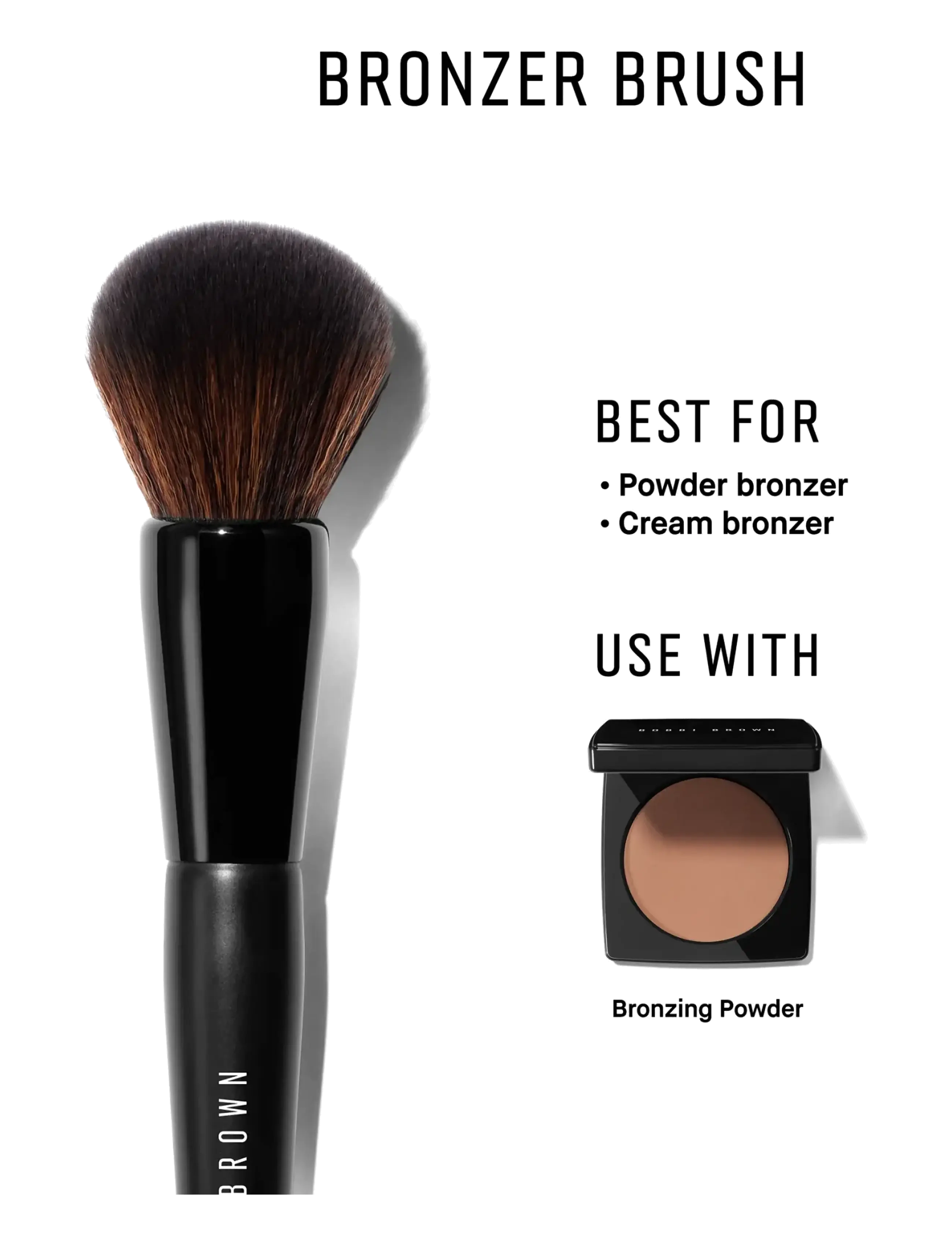 Bobbi Brown - Bronzer Brush - makeup - no color - 1