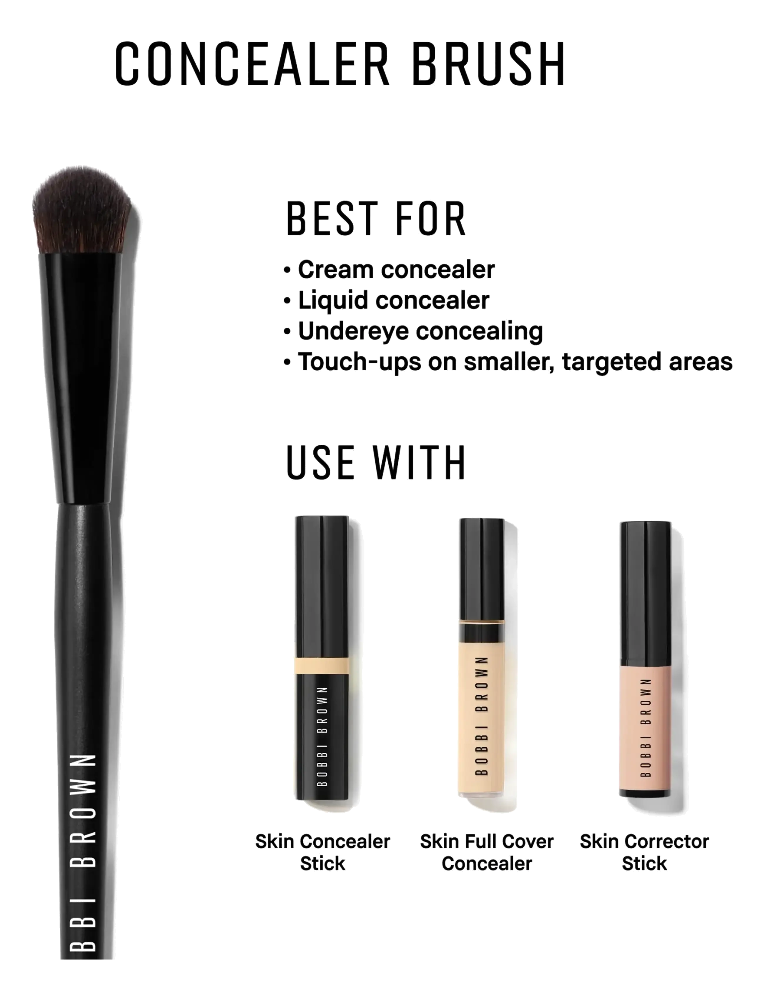 Bobbi Brown - Concealer Brush - makeup - no color - 1