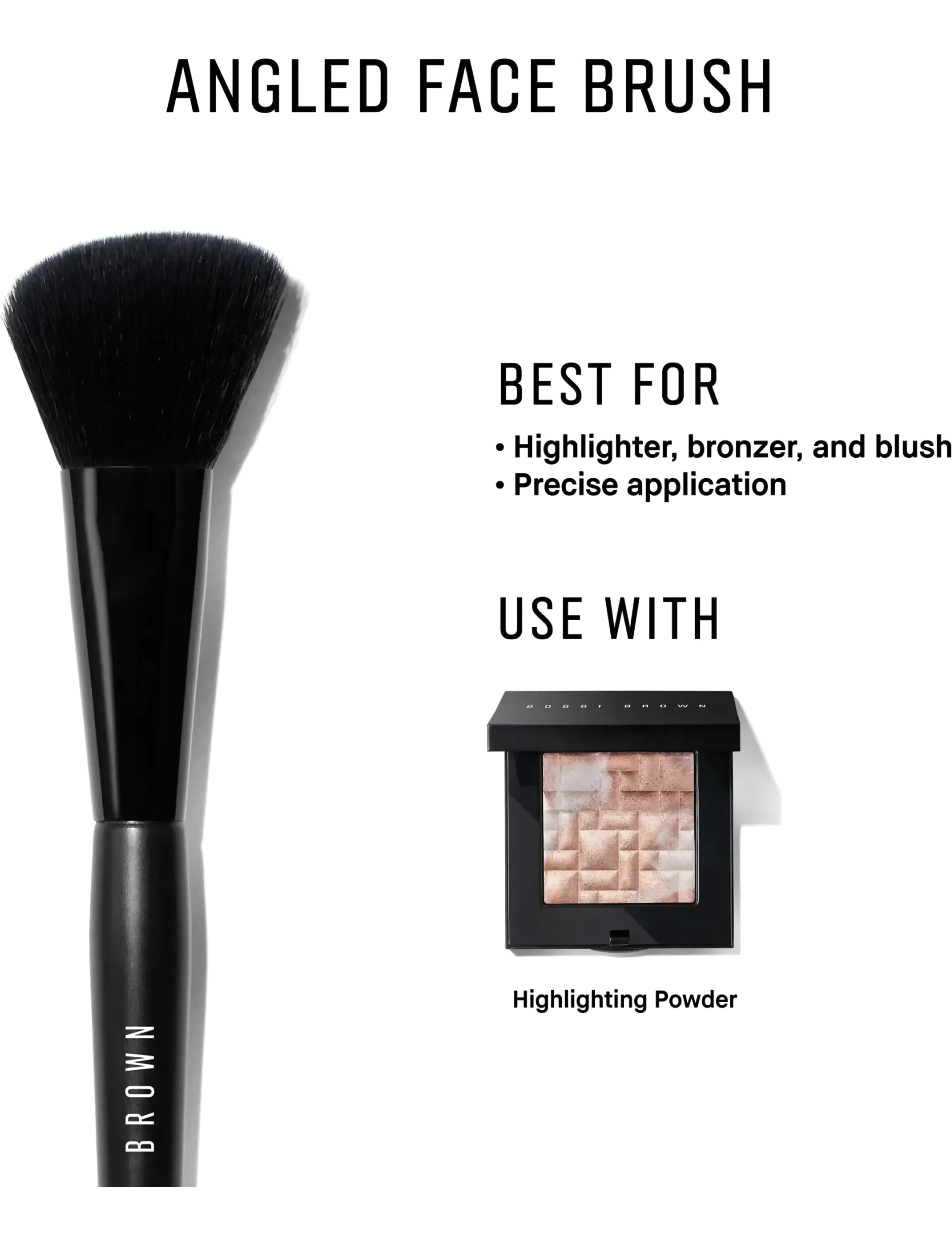 Bobbi Brown - Angled Face Brush - no color - 1