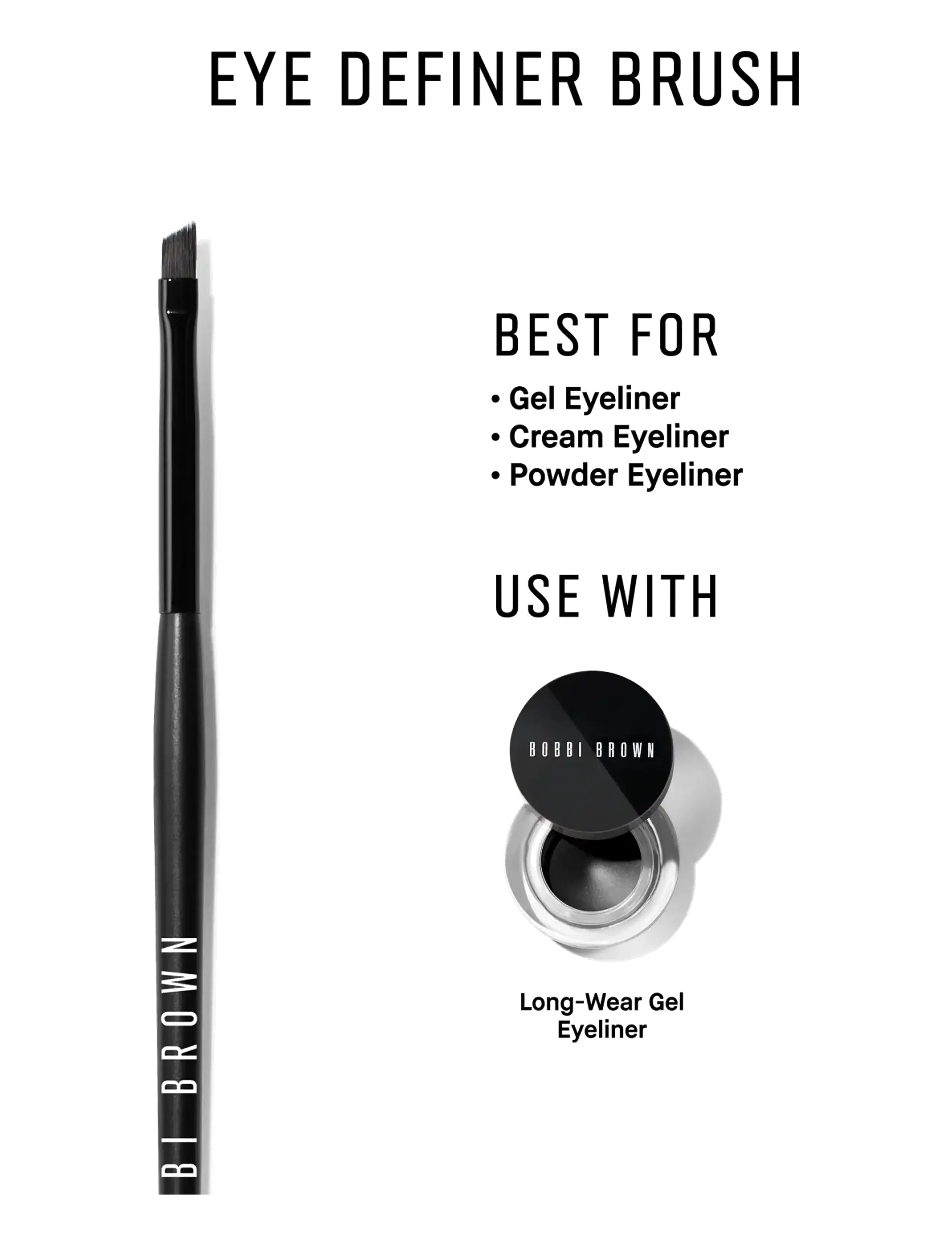 Bobbi Brown - Eye Definer Brush - makeup - no color - 1