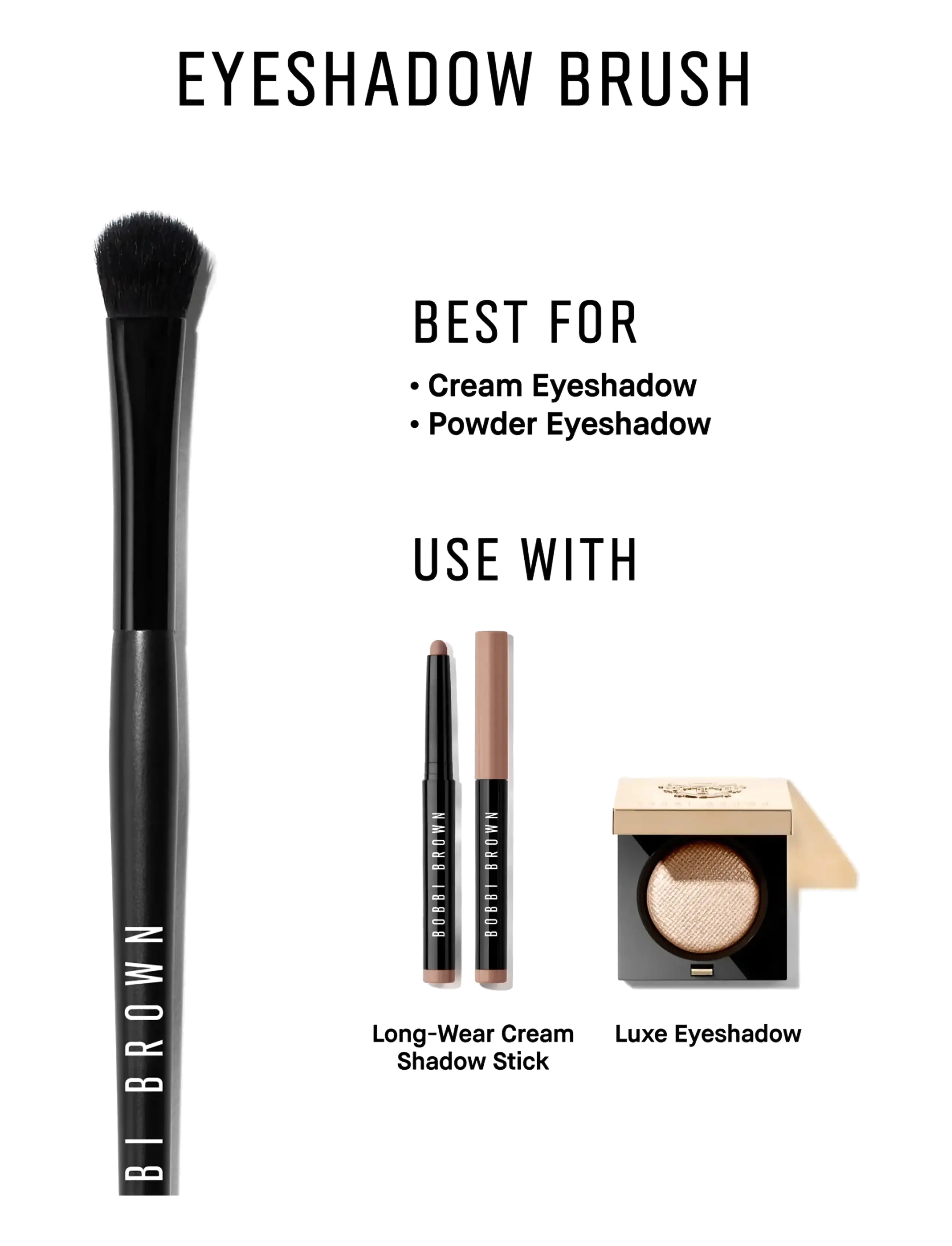 Bobbi Brown - Eye Shadow Brush - no color - 2