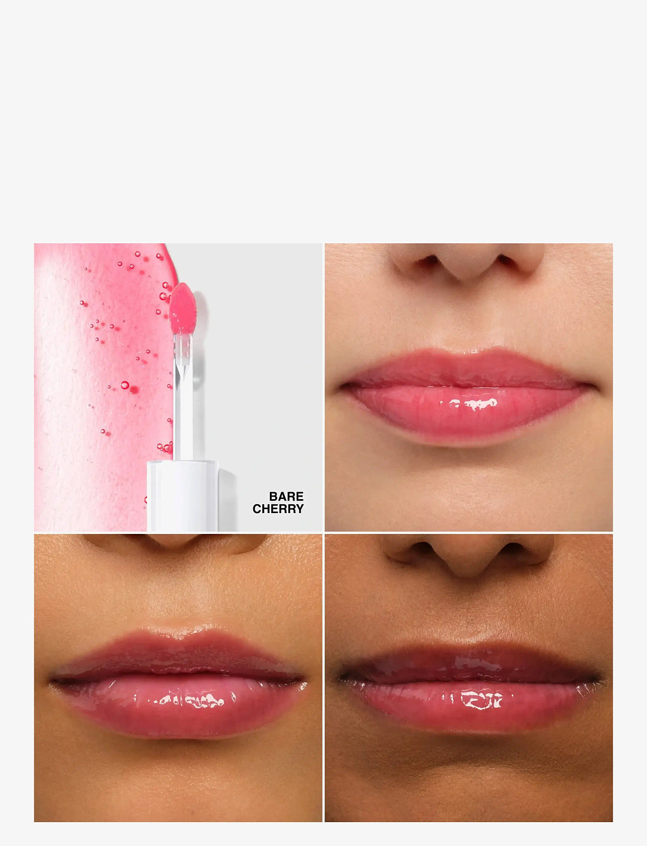 Bobbi Brown - Extra Blushing Lip Oil - date night ready - bare cherry - 1