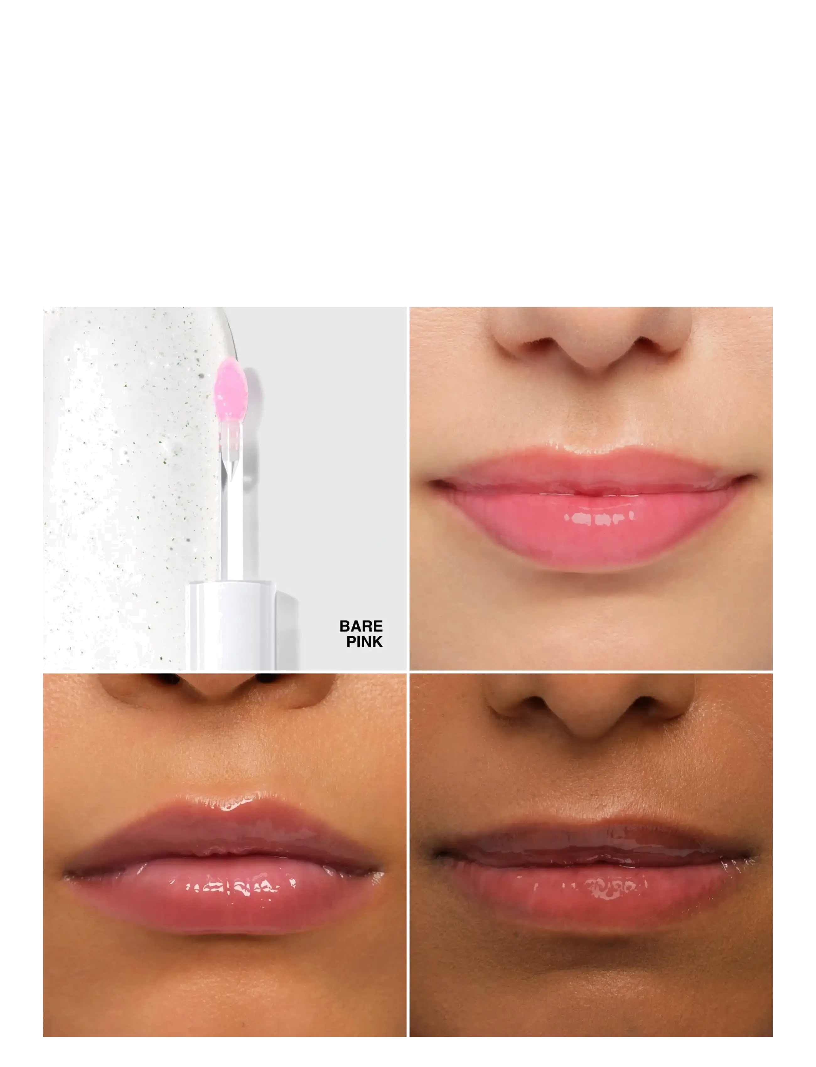 Bobbi Brown - Extra Blushing Lip Oil - bliv klar til date night - bare pink - 1