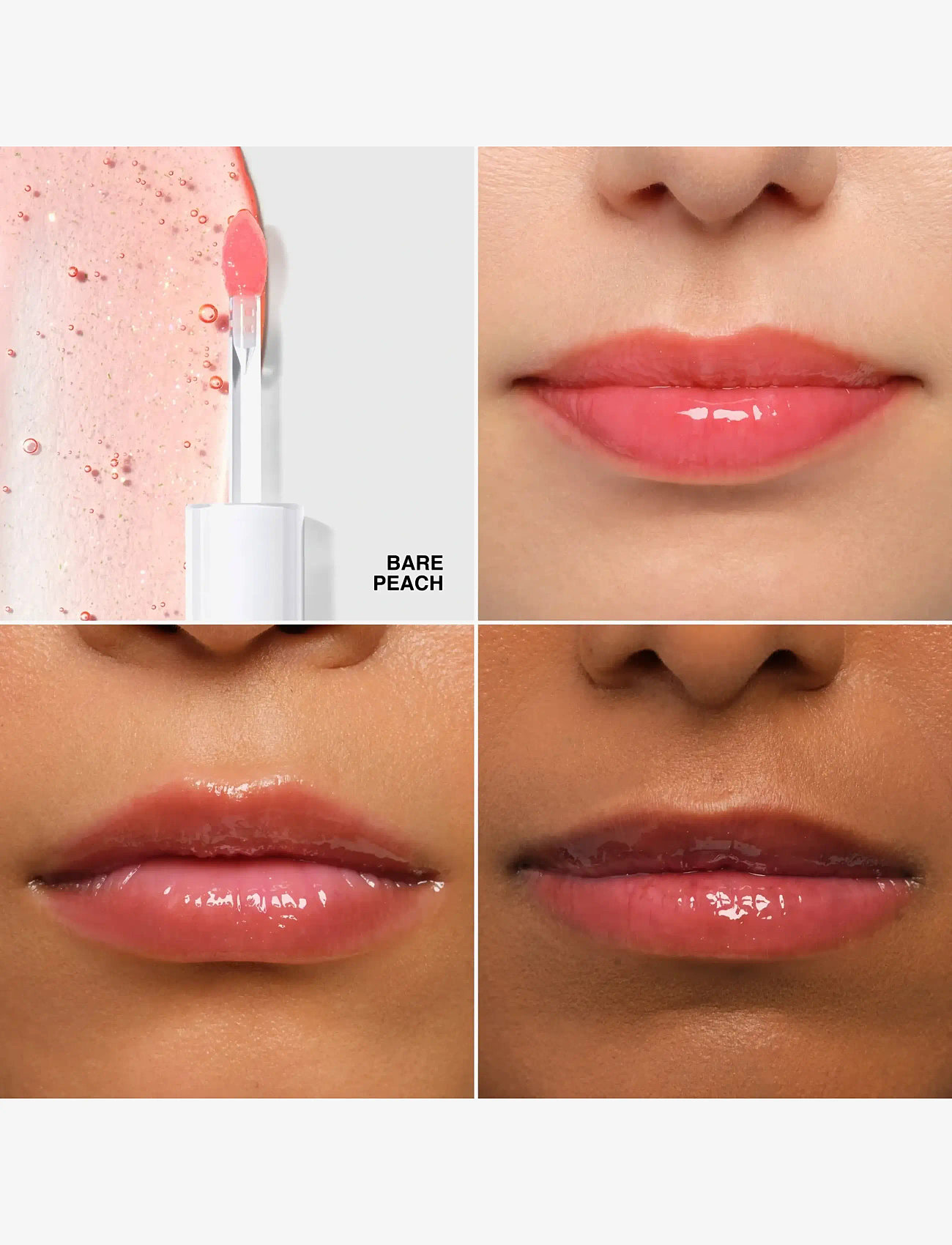 Bobbi Brown - Extra Blushing Lip Oil - bliv klar til date night - bare peach - 1