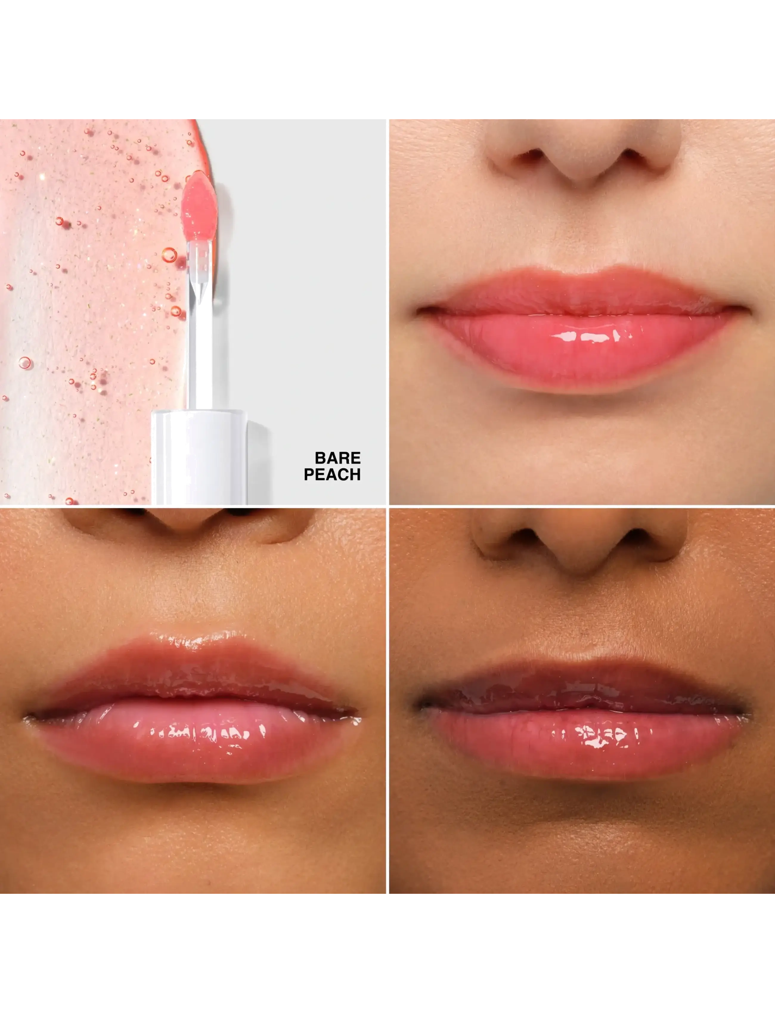 Bobbi Brown - Extra Blushing Lip Oil - bliv klar til date night - bare peach - 1