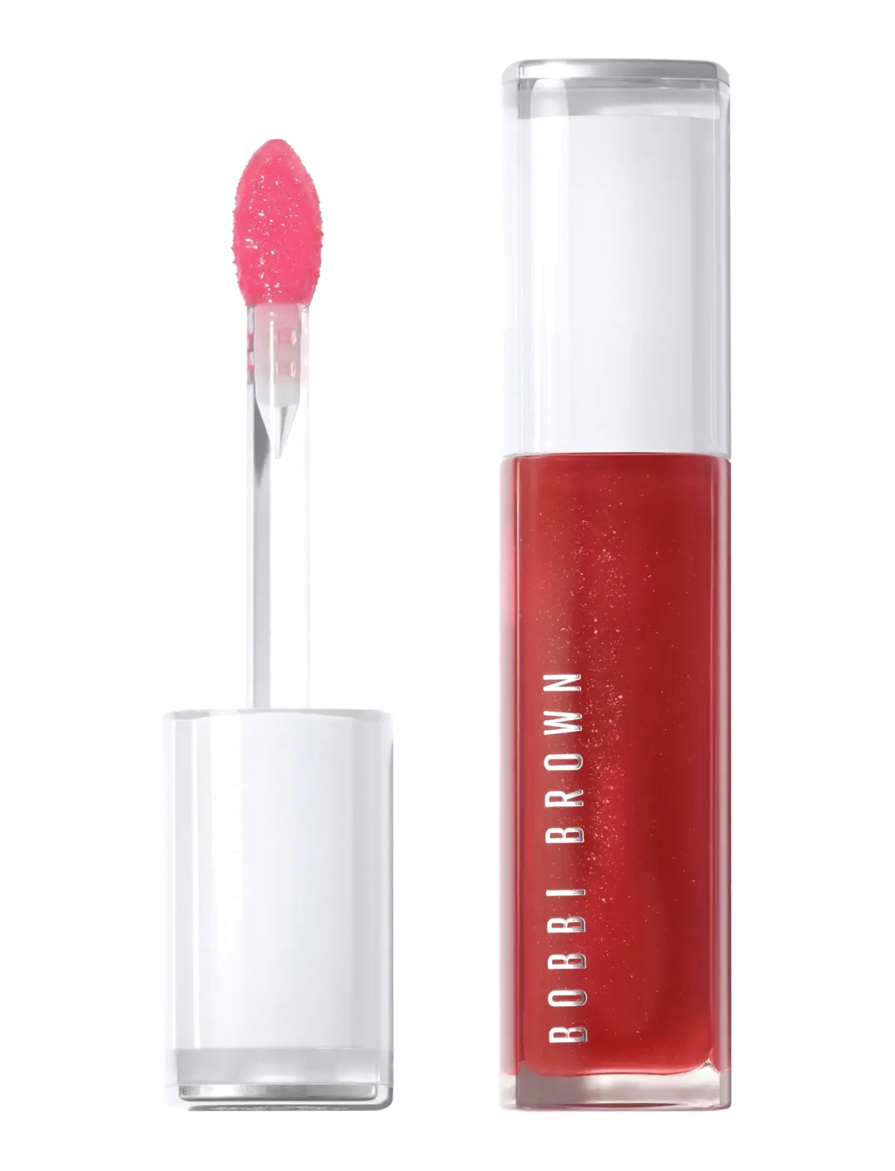 Bobbi Brown Extra Blushing Lip Oil - Läppolja - BARE RASPBERRY / pink/rose