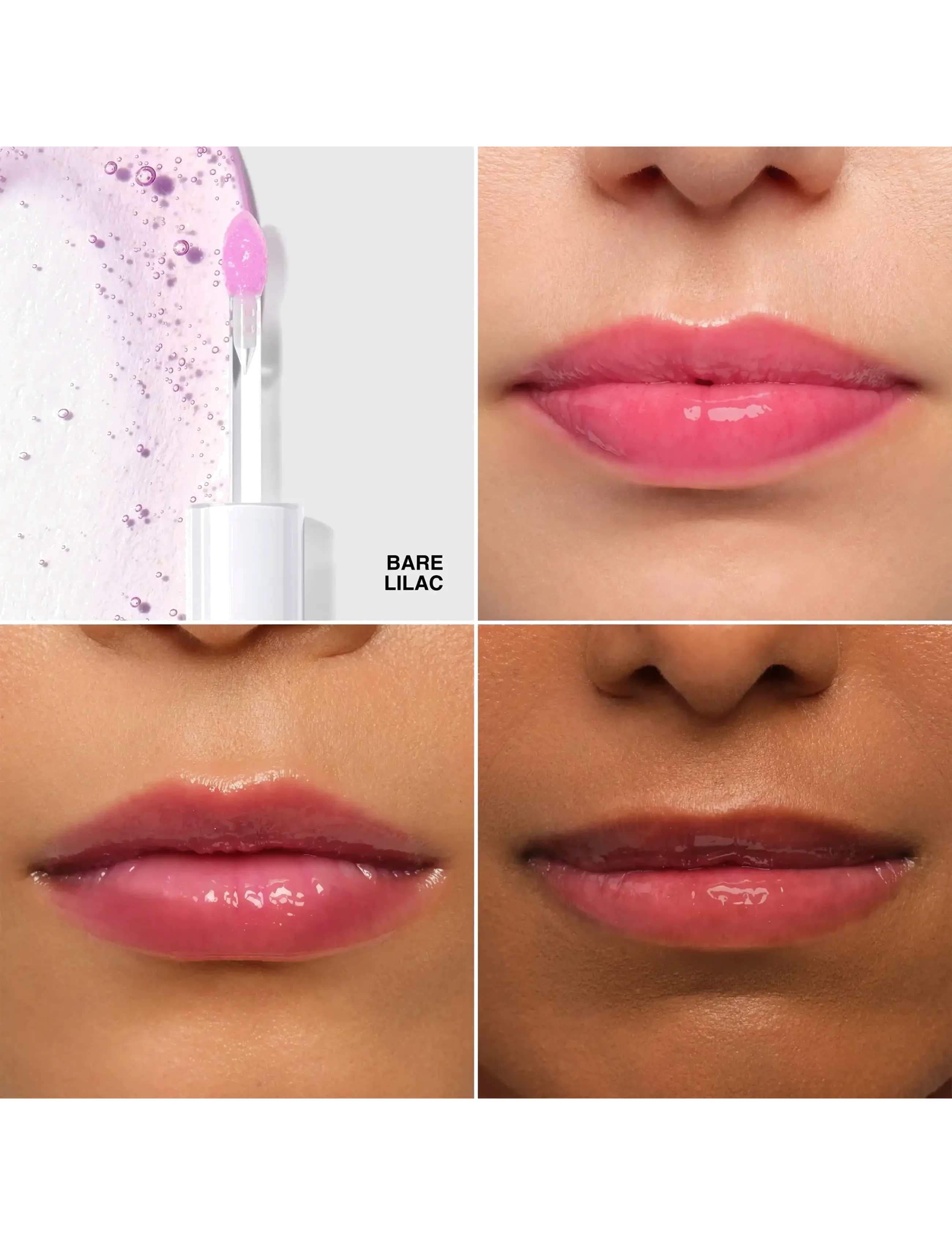 Bobbi Brown - Extra Blushing Lip Oil - redo för date night - bare lilac - 1