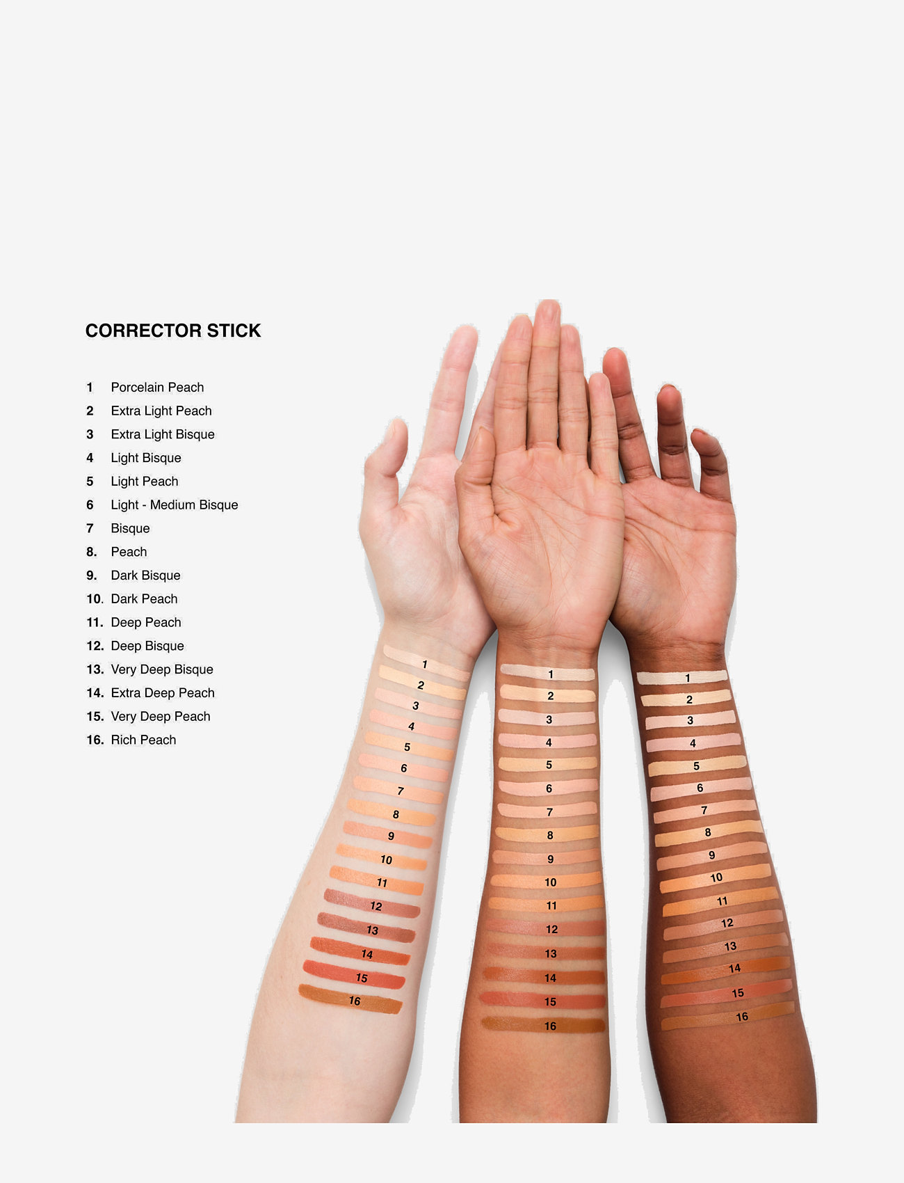 Bobbi Brown - Skin Corrector Stick - extra light peach - 1