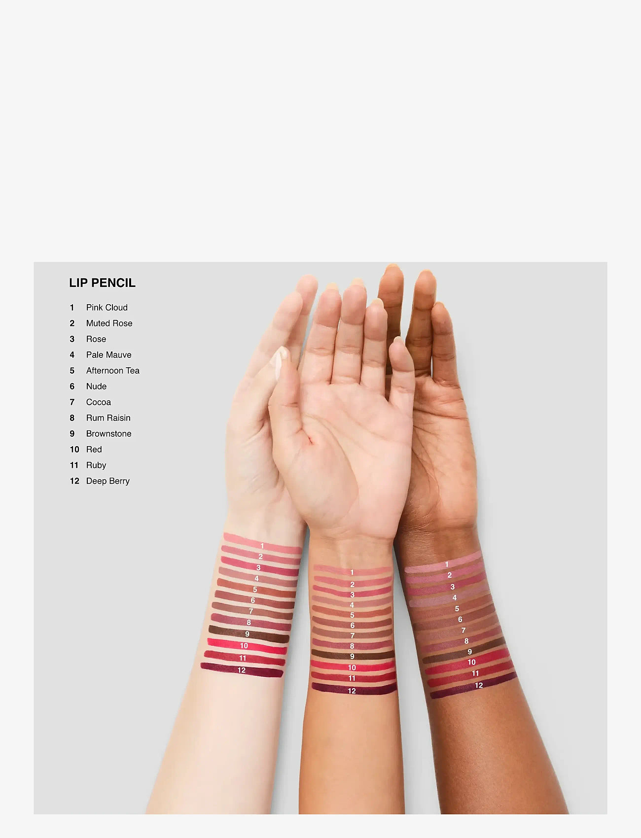 Bobbi Brown - Lip Pencil - sminke - muted rose - 5