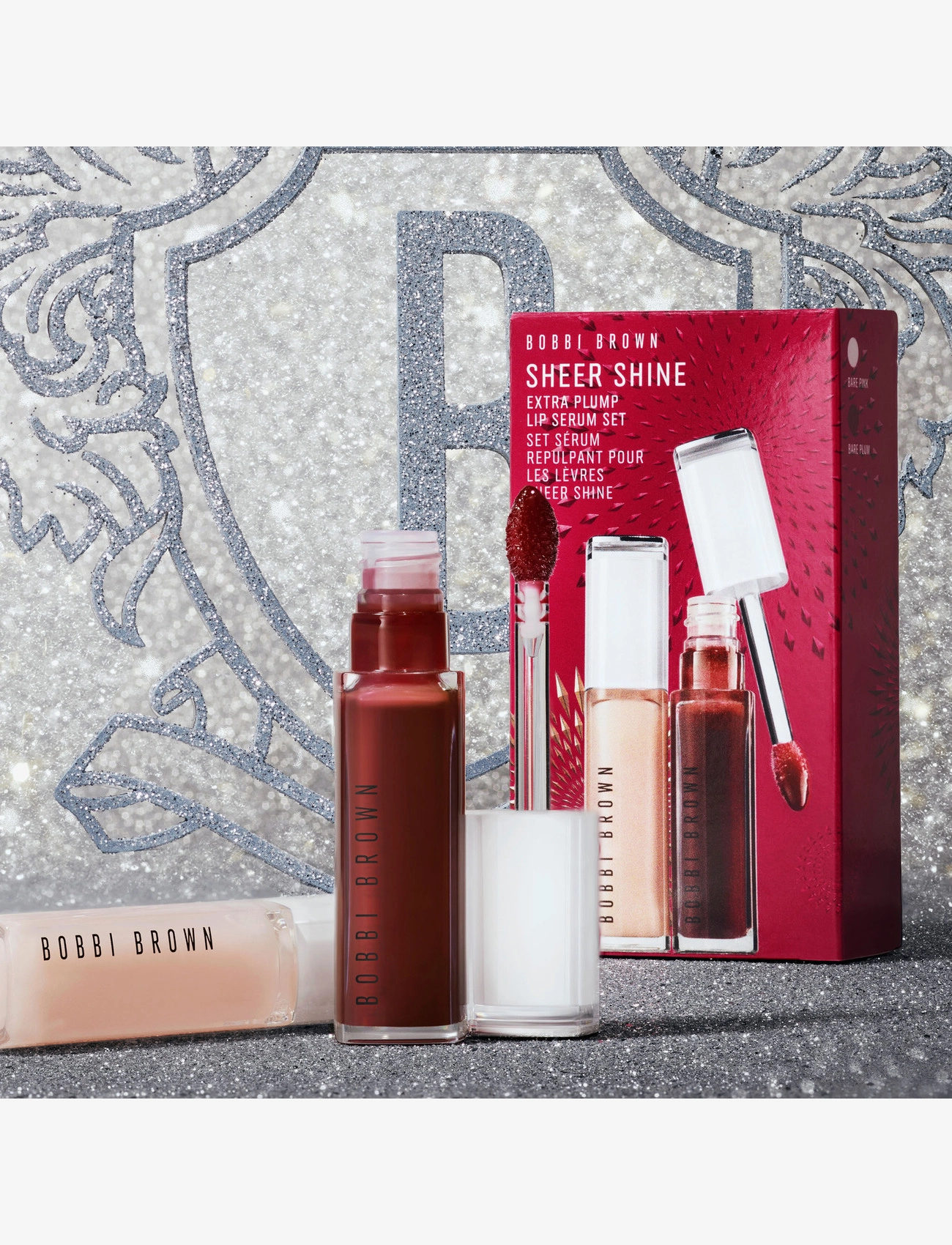 Bobbi Brown - Sheer Shine Extra Plump Lip Serum Set - gåvoset - multi - 2