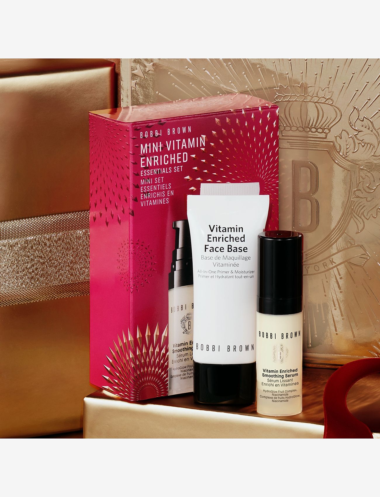 Bobbi Brown - Mini Vitamin Enriched Essentials Set - rejsestørrelse - multi - 2