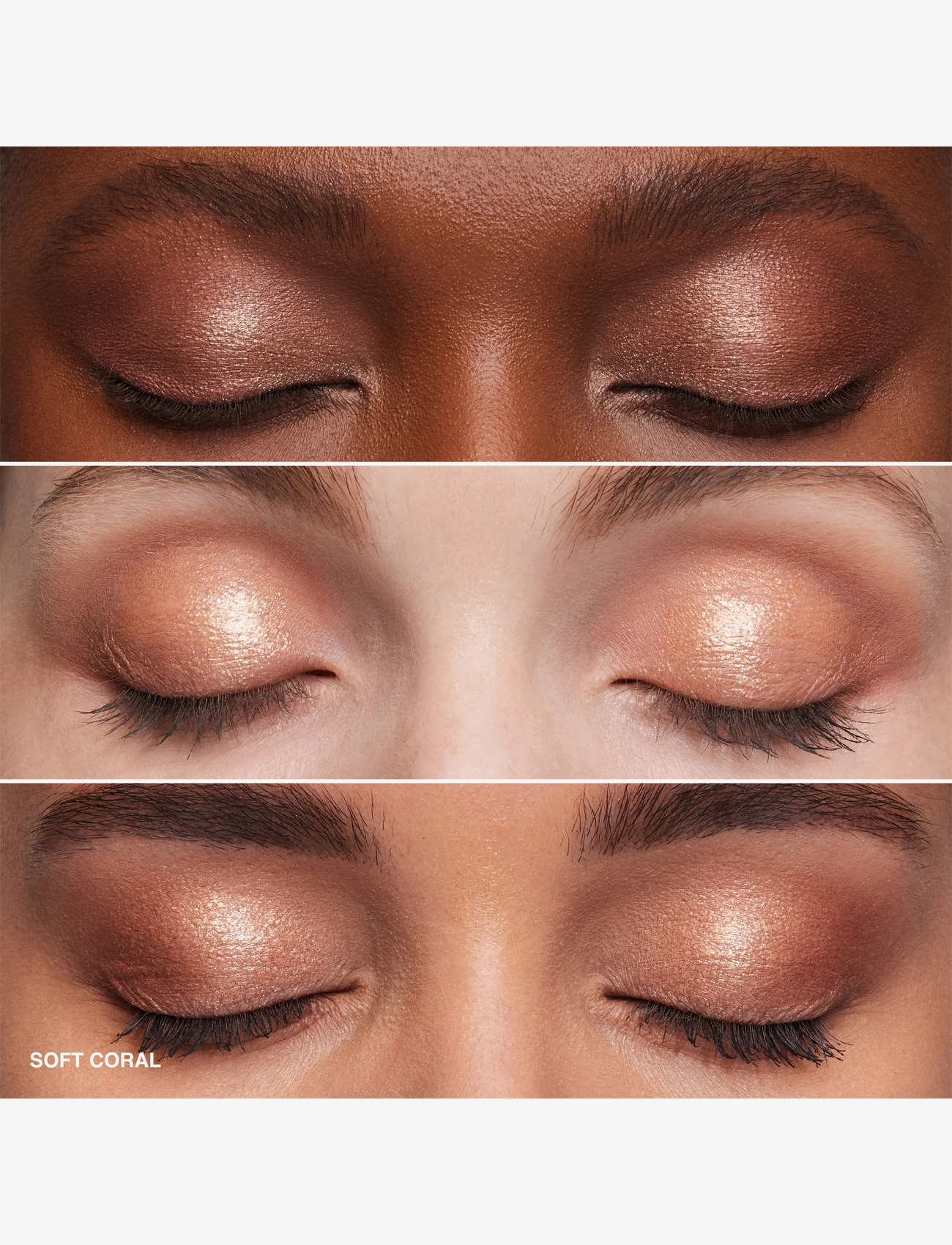 Bobbi Brown - Essential Eyeshadow Trio - augu og augabrúnir - soft coral - 2