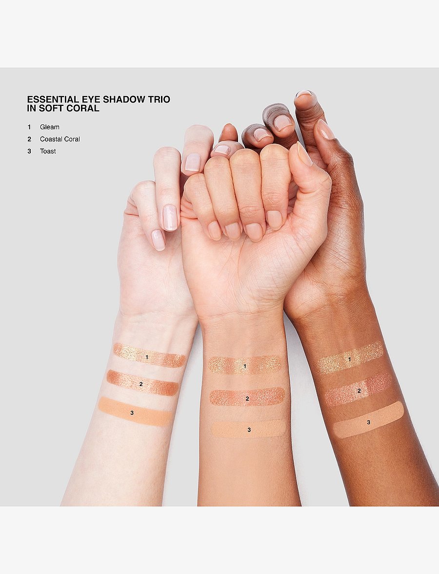 Bobbi Brown - Essential Eyeshadow Trio - Ögon & bryn - soft coral - 4