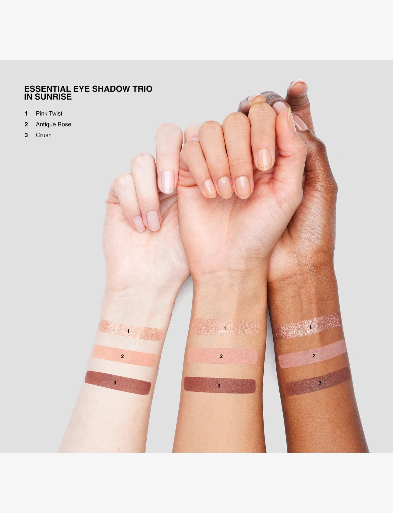 Bobbi Brown Essential Eyeshadow Trio ögonsmink dam – bild 4