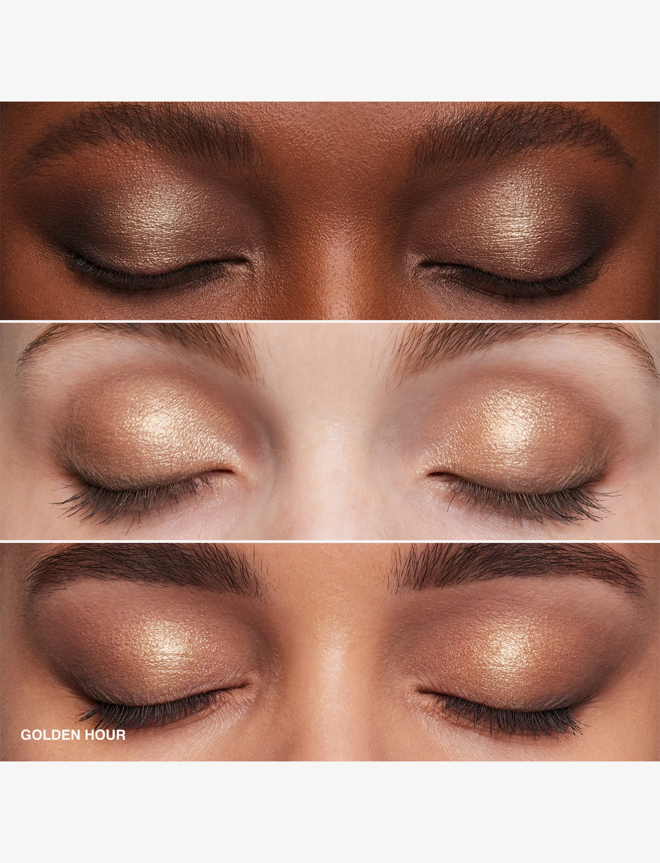 Bobbi Brown - Essential Eyeshadow Trio - Ögon & bryn  - golden hour - 2