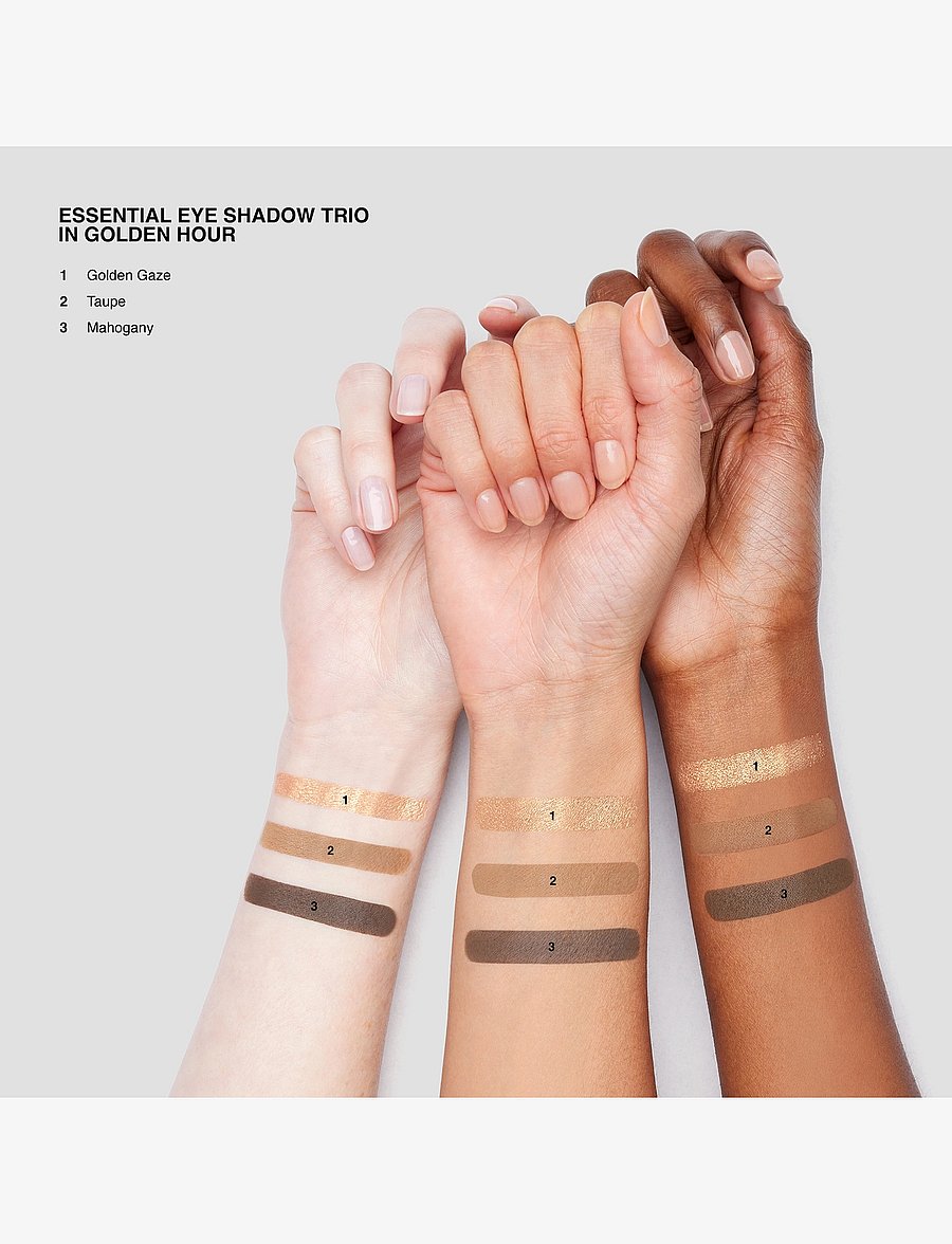 Bobbi Brown - Essential Eyeshadow Trio - Ögon & bryn - golden hour - 4