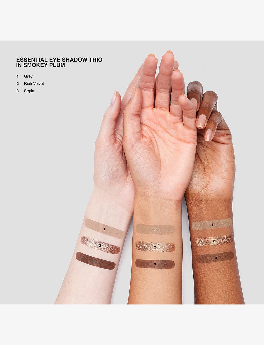 Bobbi Brown - Essential Eyeshadow Trio - Ögon & bryn - smokey plum - 4