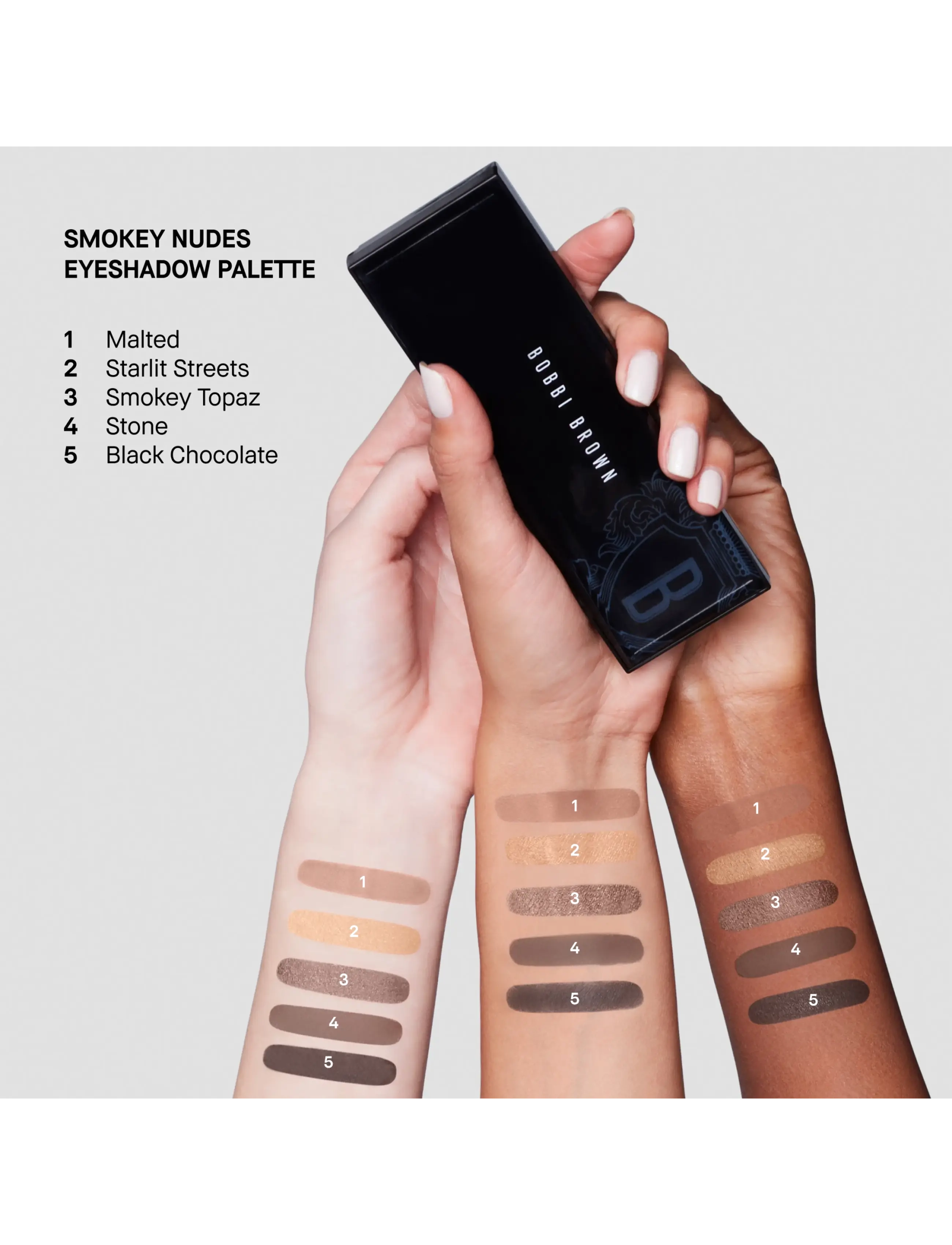 Bobbi Brown - Bobbi Brown Eyeshadow Palette - Øjne & bryn - smokey nudes - 3