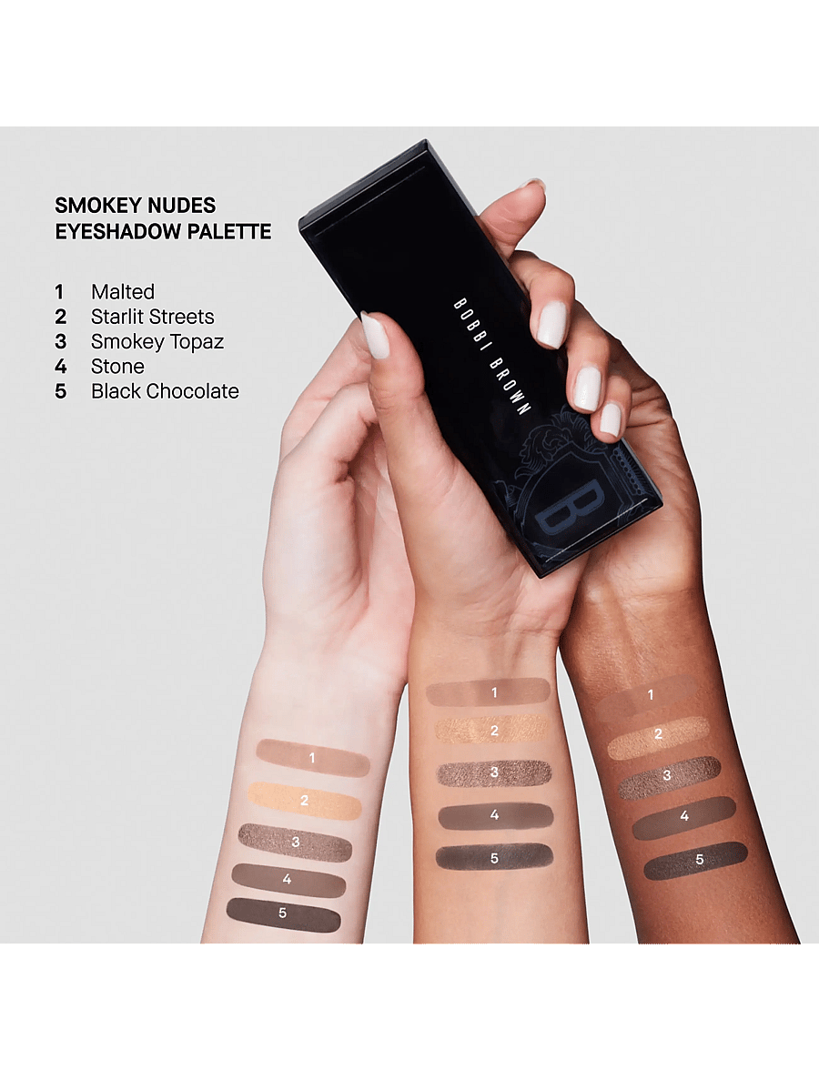 Bobbi Brown - Bobbi Brown Eyeshadow Palette - Ögon & bryn - smokey nudes - 3