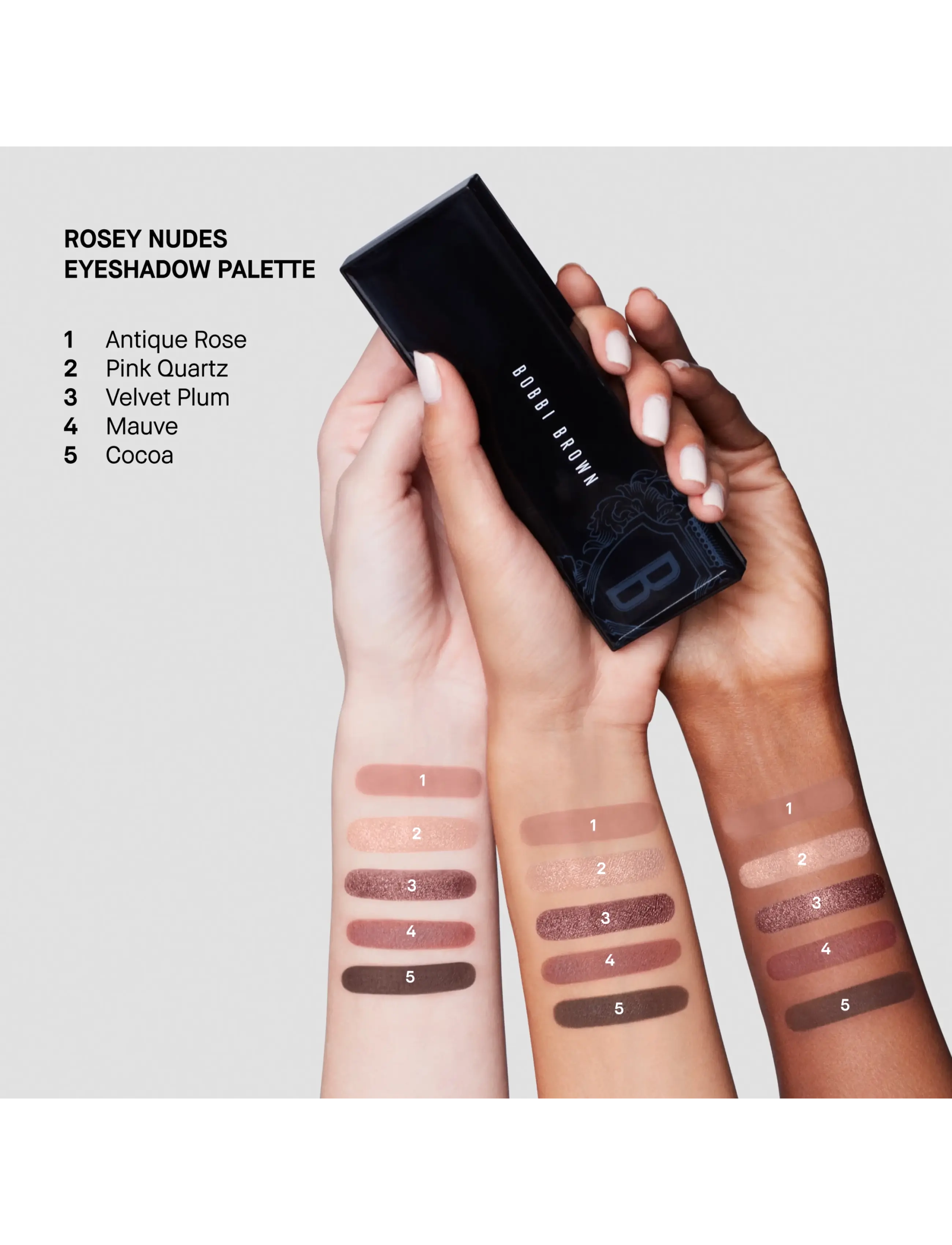 Bobbi Brown - Bobbi Brown Eyeshadow Palette - Øjne & bryn - rosey nudes - 3