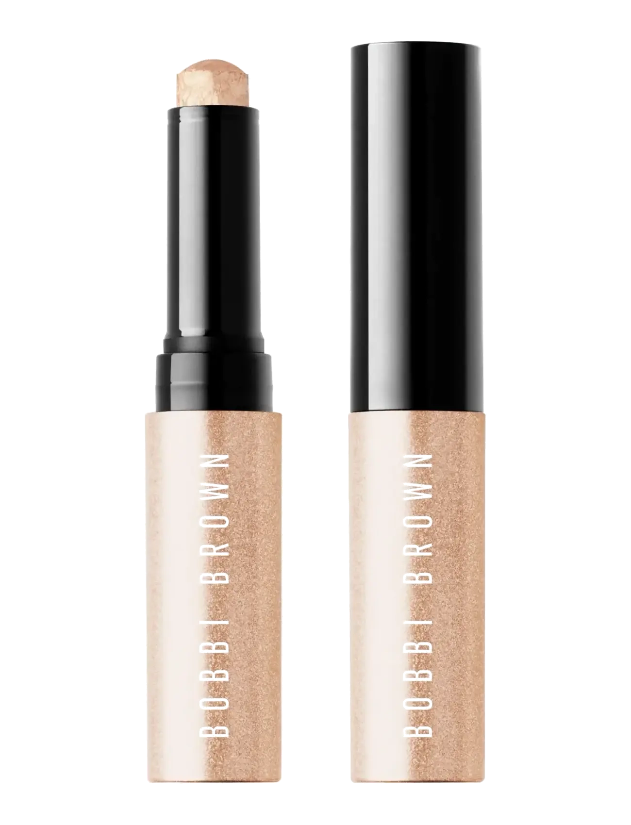 Bobbi Brown Crystal Eyes Shadow Stick - Øjenskygger - BRILLIANT MOONSTONE / gold