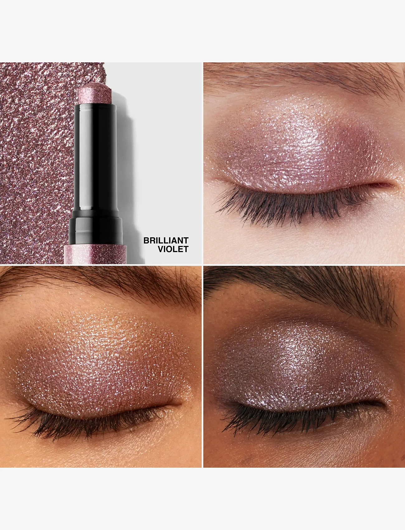 Bobbi Brown - Crystal Eyes Shadow Stick - makeup - brilliant violet - 1