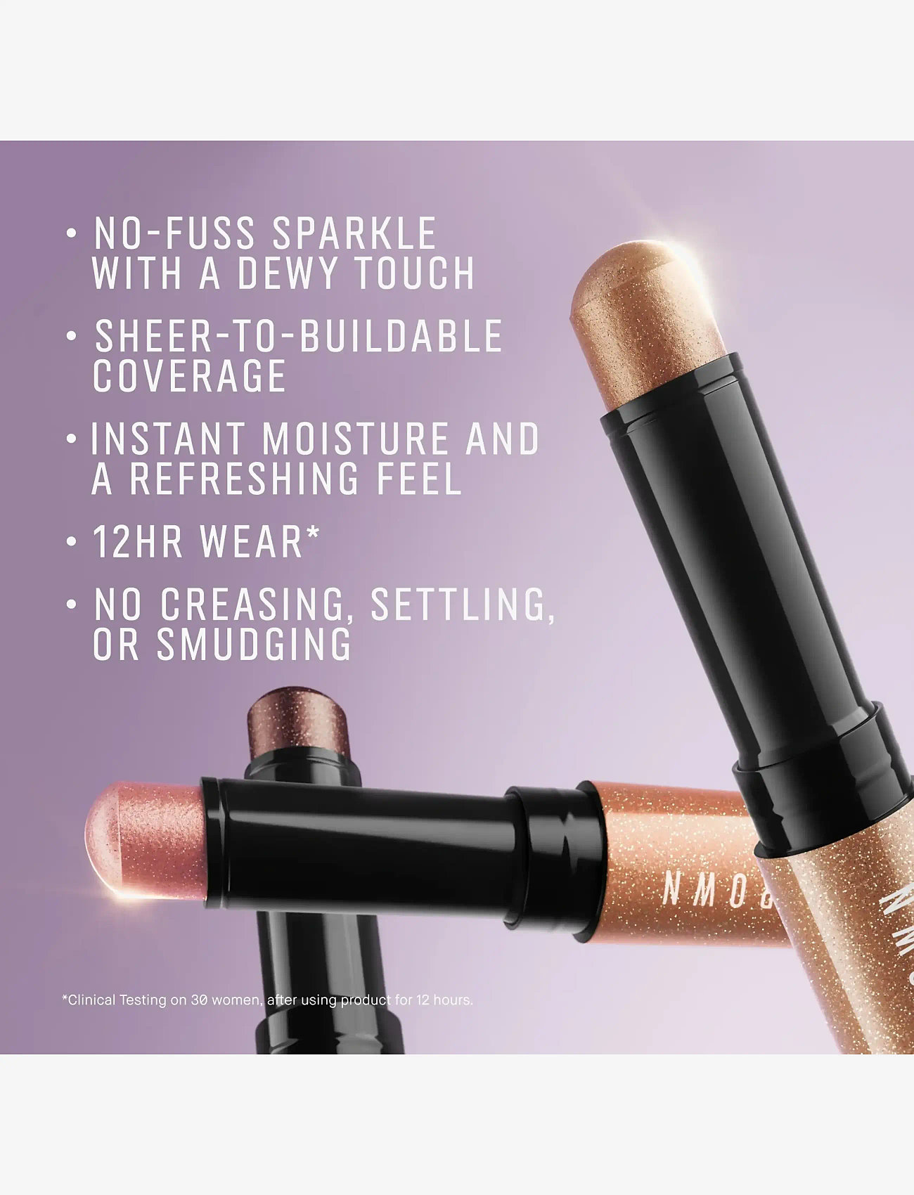 Bobbi Brown - Crystal Eyes Shadow Stick - makeup - brilliant violet - 2