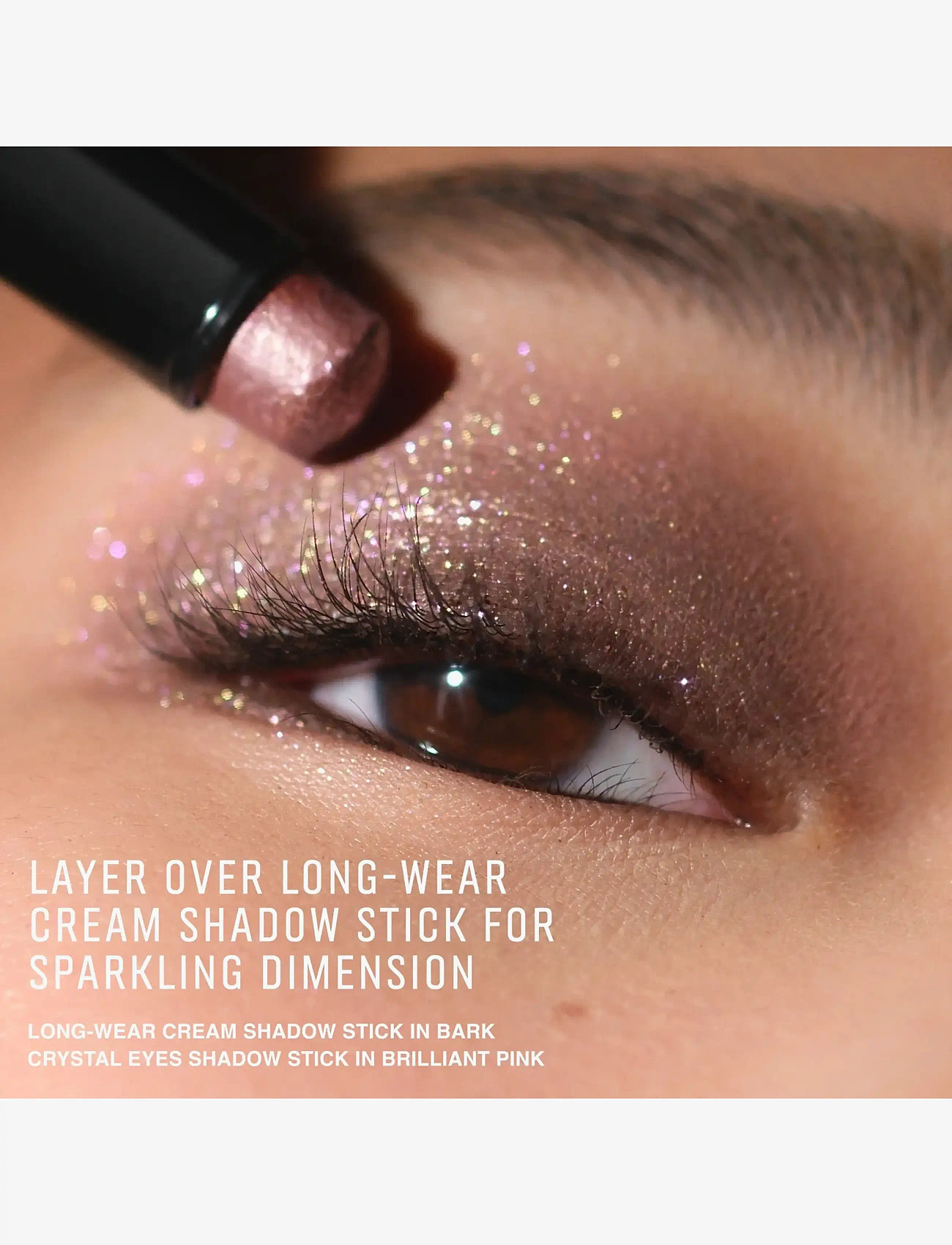 Bobbi Brown - Crystal Eyes Shadow Stick - makeup - brilliant violet - 4