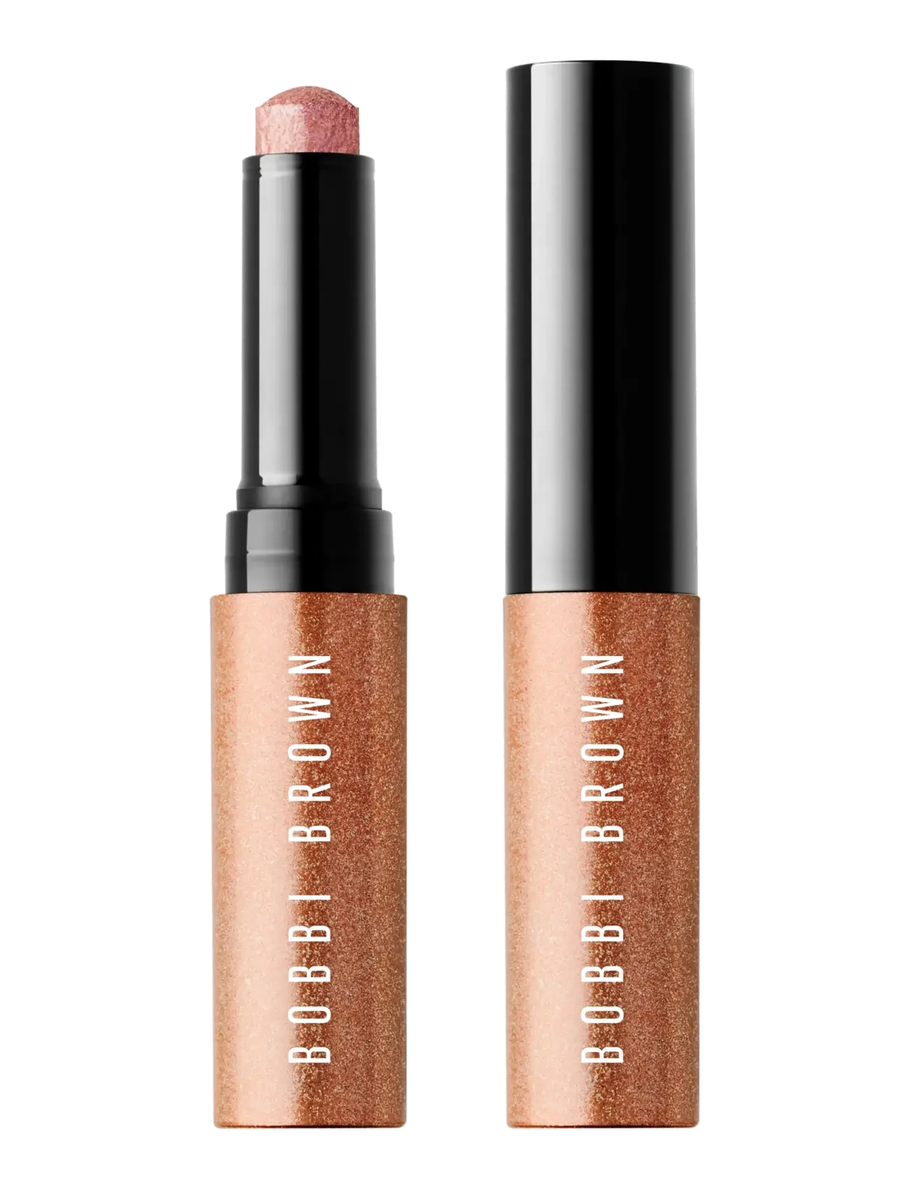 Bobbi Brown Crystal Eyes Shadow Stick - Øjenskygger - BRILLIANT PINK / pink/rose