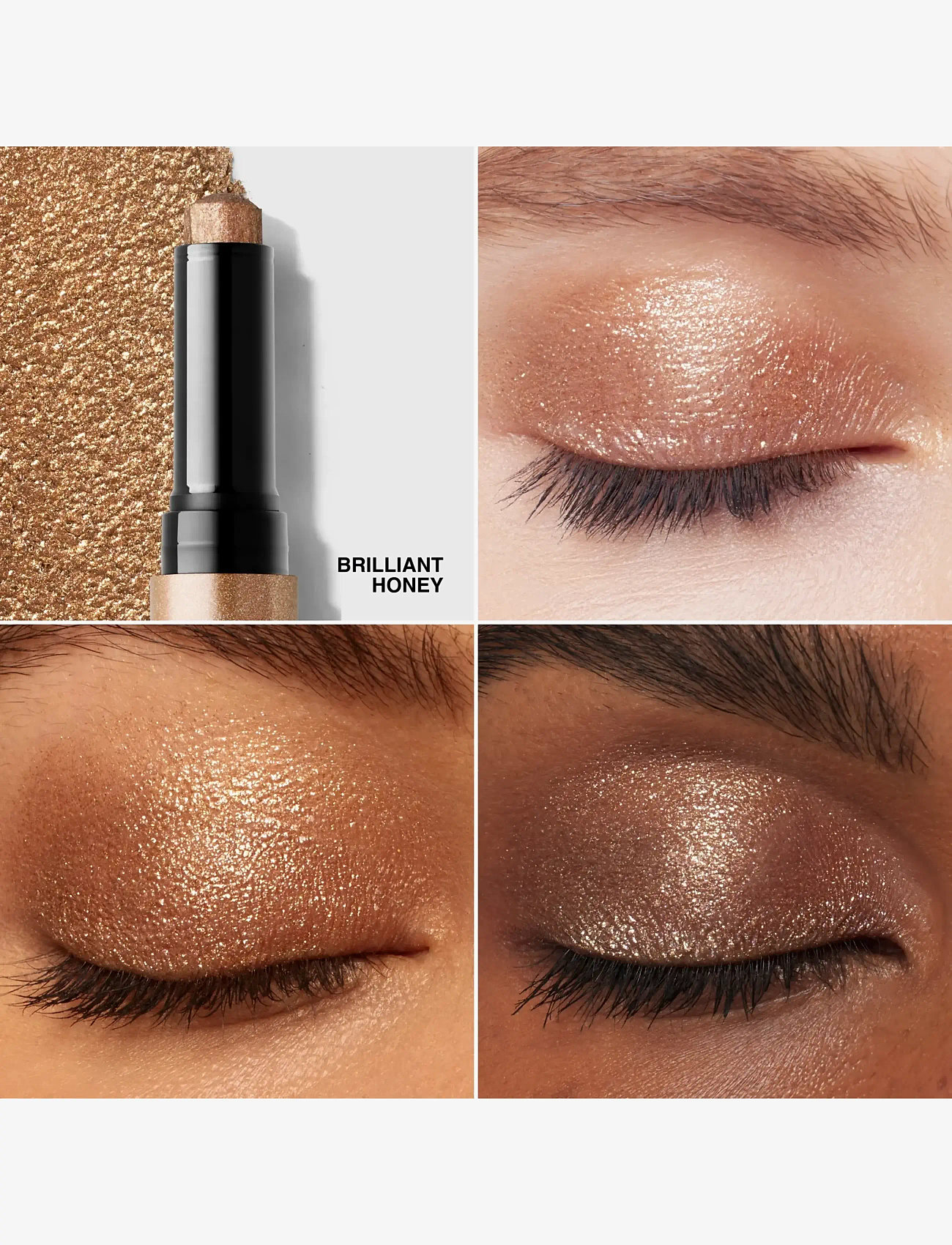 Bobbi Brown - Crystal Eyes Shadow Stick - makeup - brilliant honey - 1