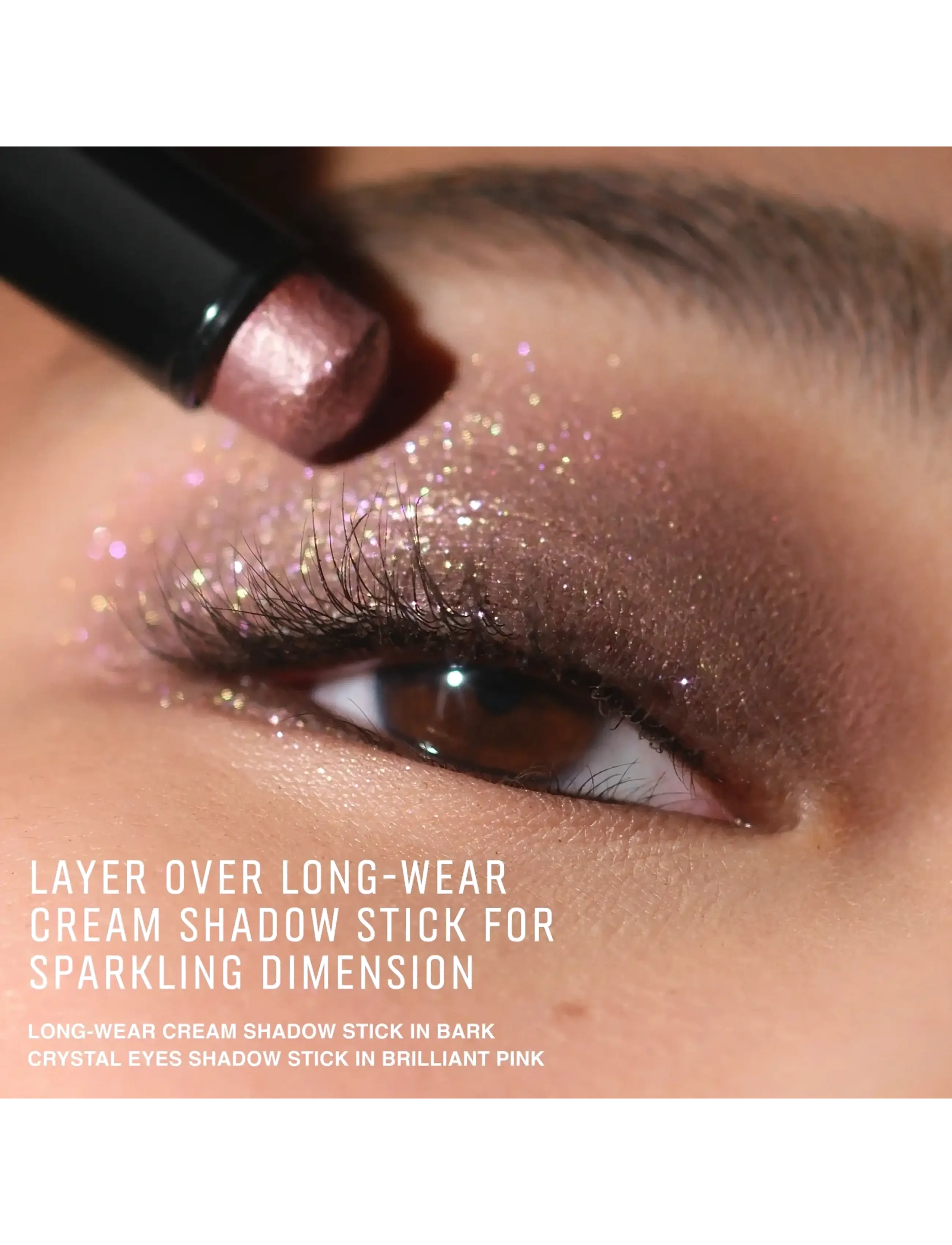 Bobbi Brown - Crystal Eyes Shadow Stick - meikit - brilliant honey - 4