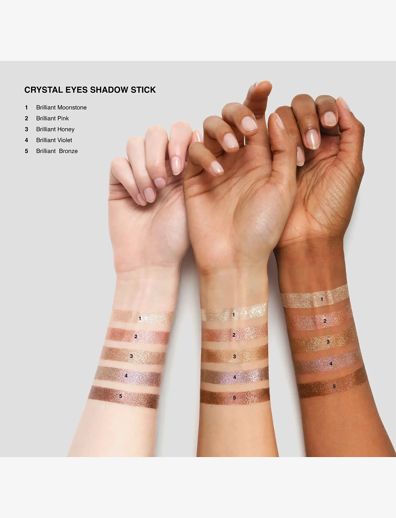 Bobbi Brown - Crystal Eyes Shadow Stick - makeup - brilliant honey - 5