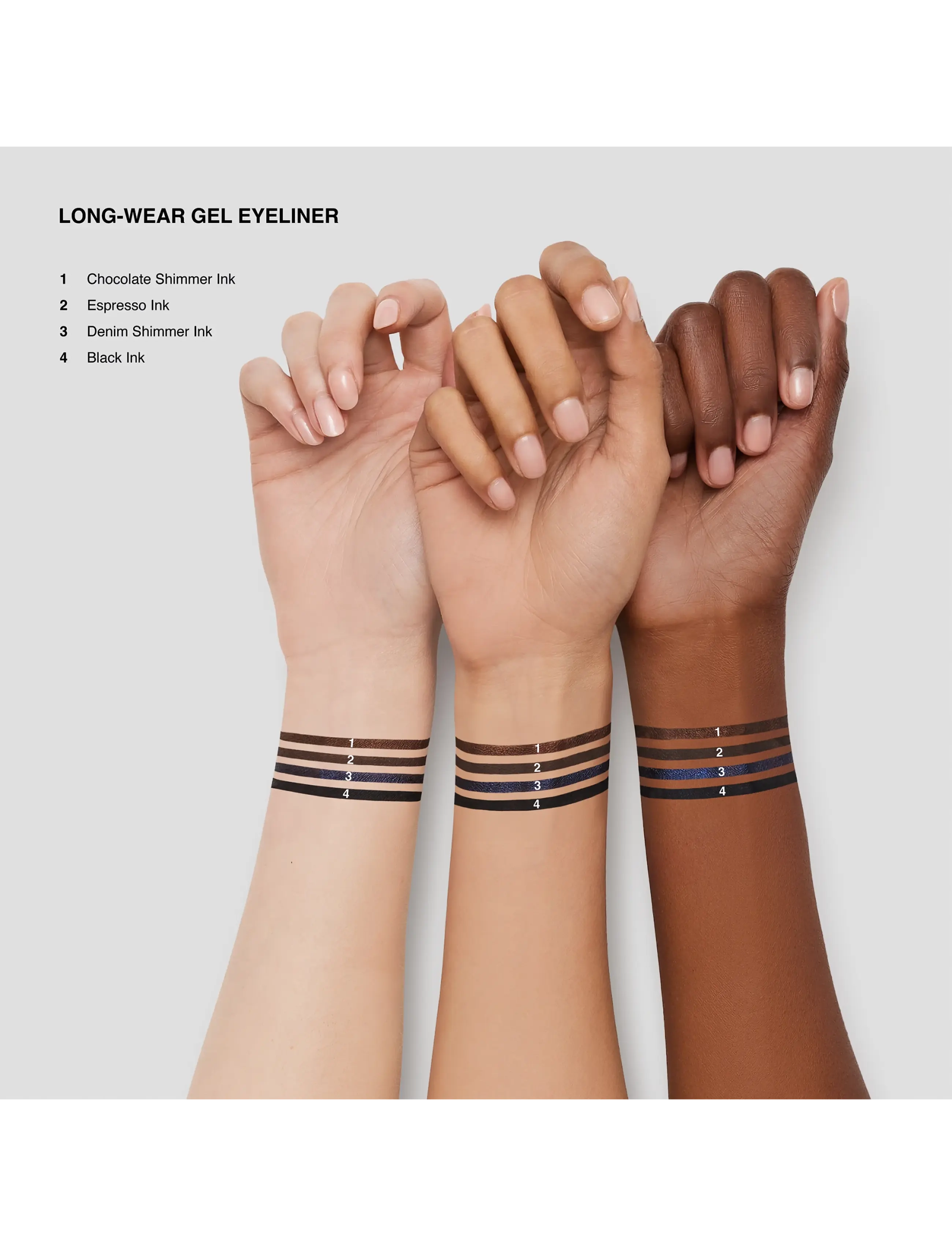 Bobbi Brown - Long-Wear Gel Eyeliner - makeup - black ink - 3