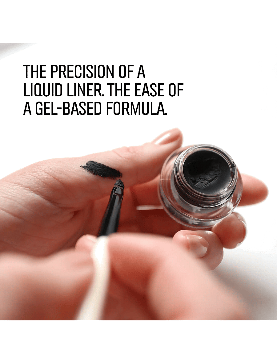 Bobbi Brown - Long-Wear Gel Eyeliner - smink - chocolate shimmer ink - 2