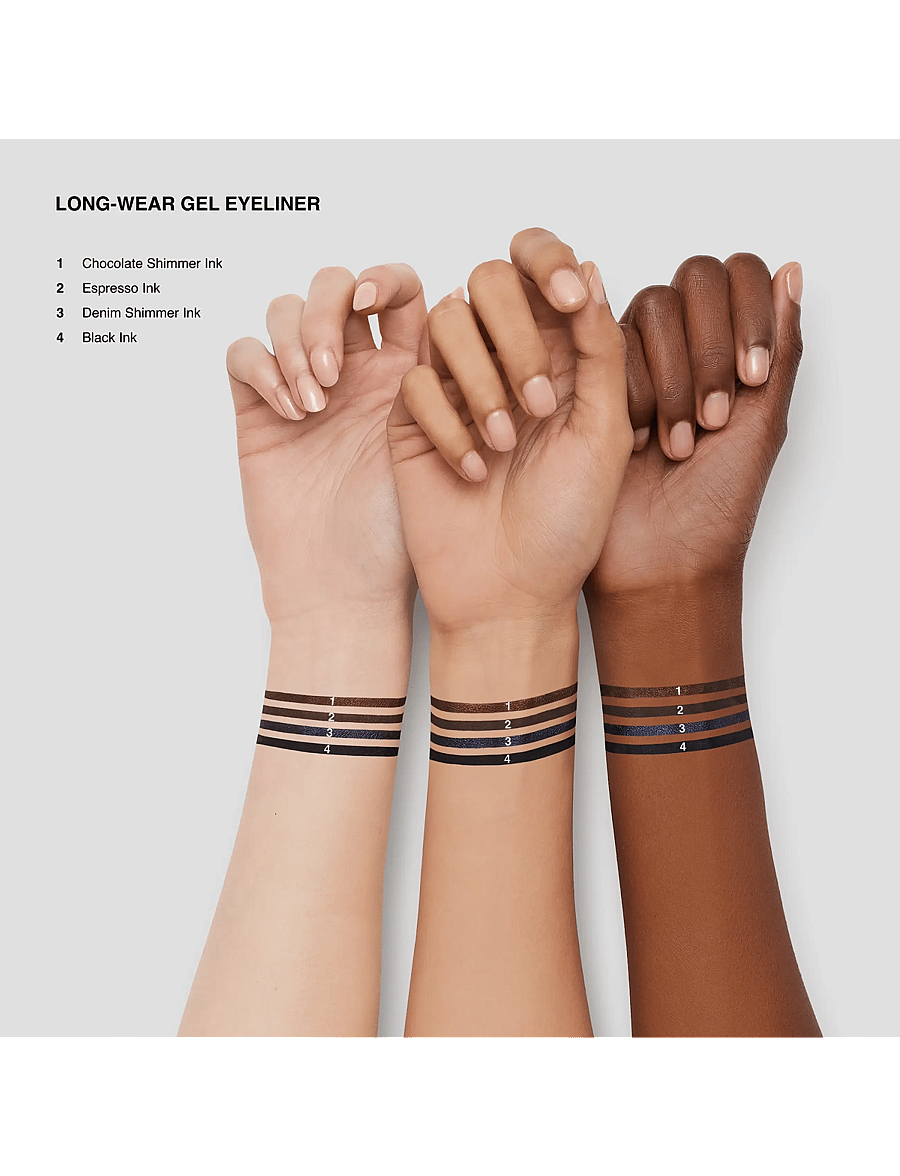 Bobbi Brown - Long-Wear Gel Eyeliner - smink - chocolate shimmer ink - 3