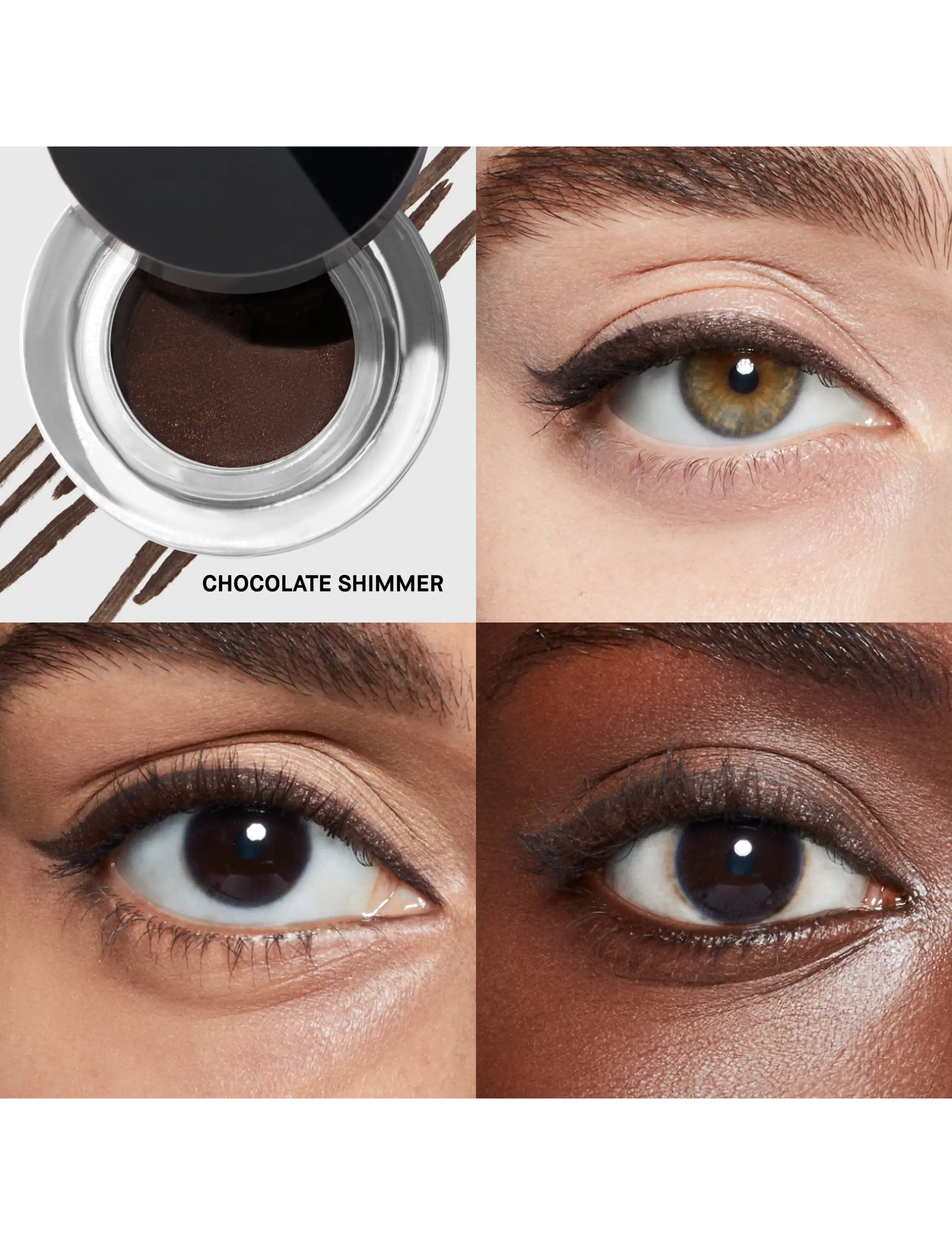 Bobbi Brown - Long-Wear Gel Eyeliner - makeup - chocolate shimmer ink - 4