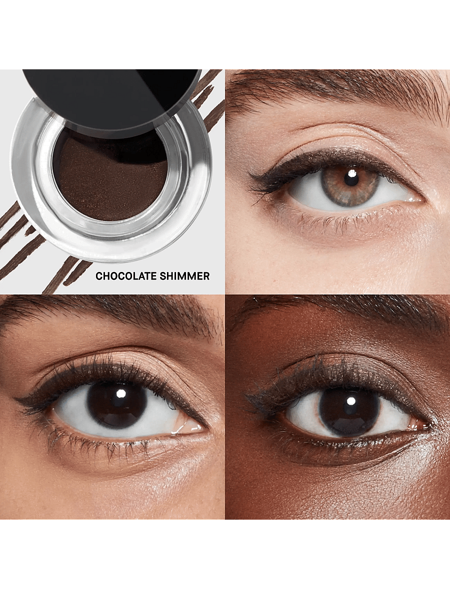 Bobbi Brown - Long-Wear Gel Eyeliner - smink - chocolate shimmer ink - 4