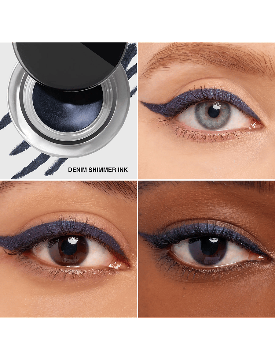 Bobbi Brown - Long-Wear Gel Eyeliner - meikit - denim shimmer ink - 5
