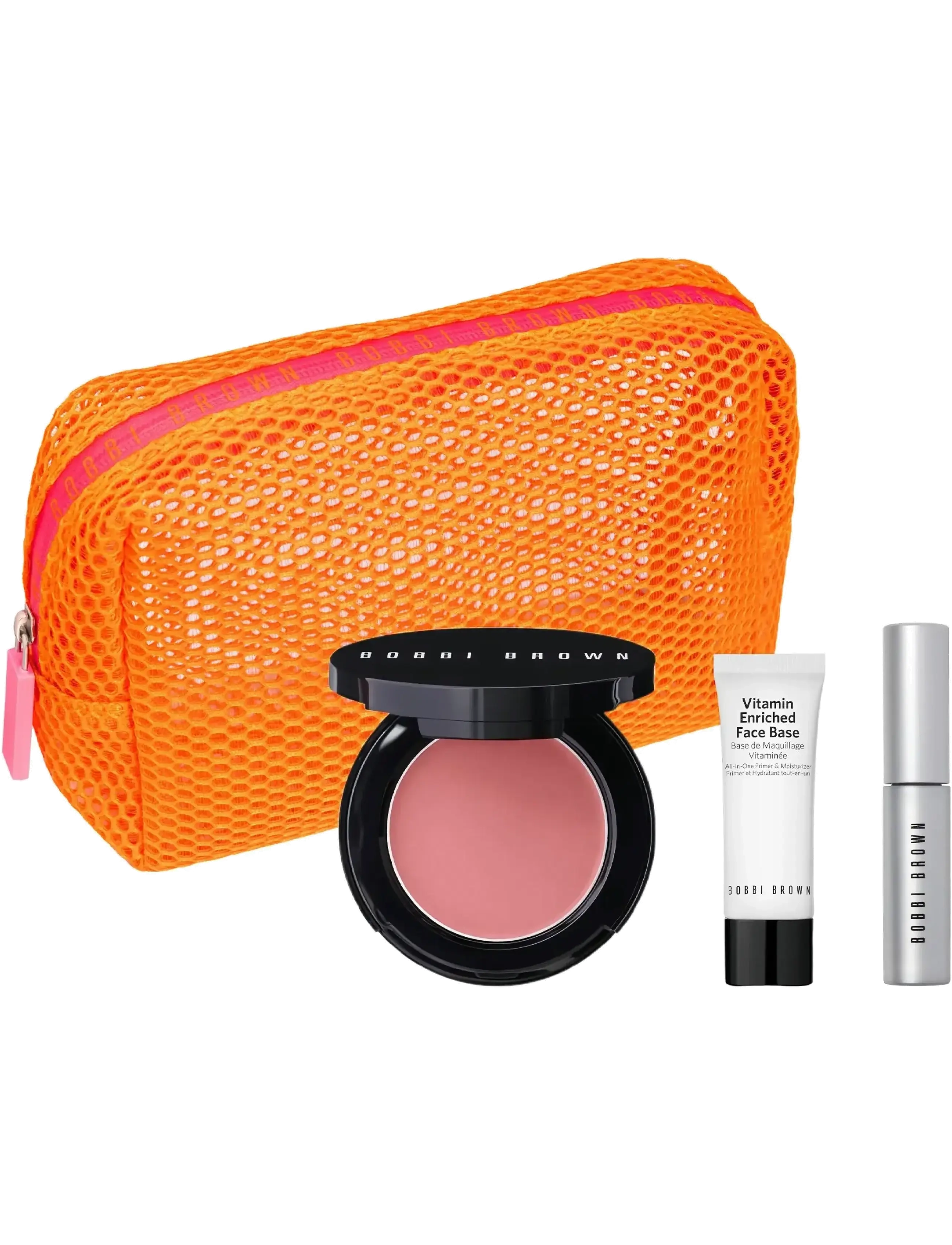 Bobbi Brown Blush & Glow Set, Mascara, Nude, Str: ONE SIZE